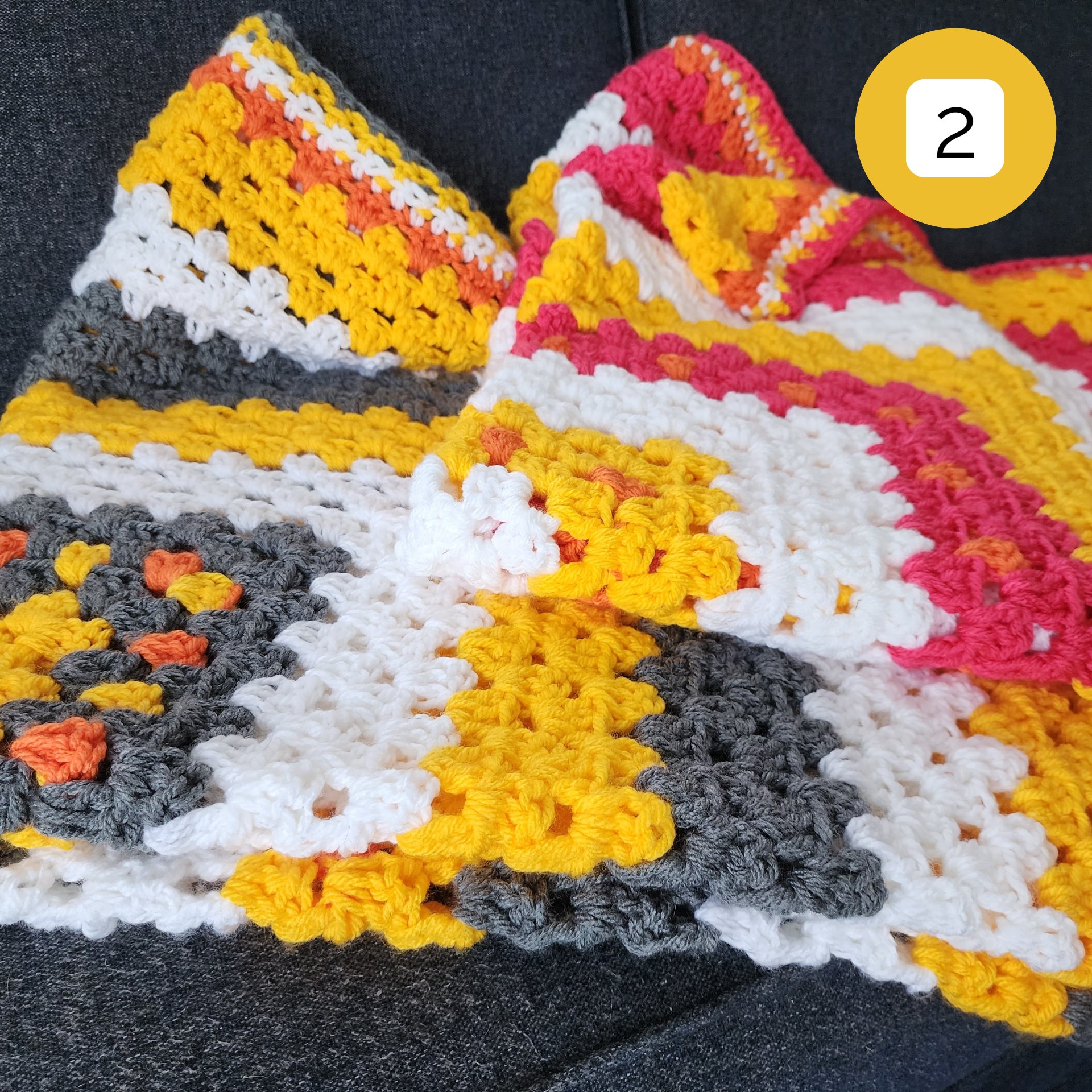 Made to Order Crochet Blanket: Custom Colors & Patterns [Message me on Etsy for a Quote, Price TBD] product image (4)