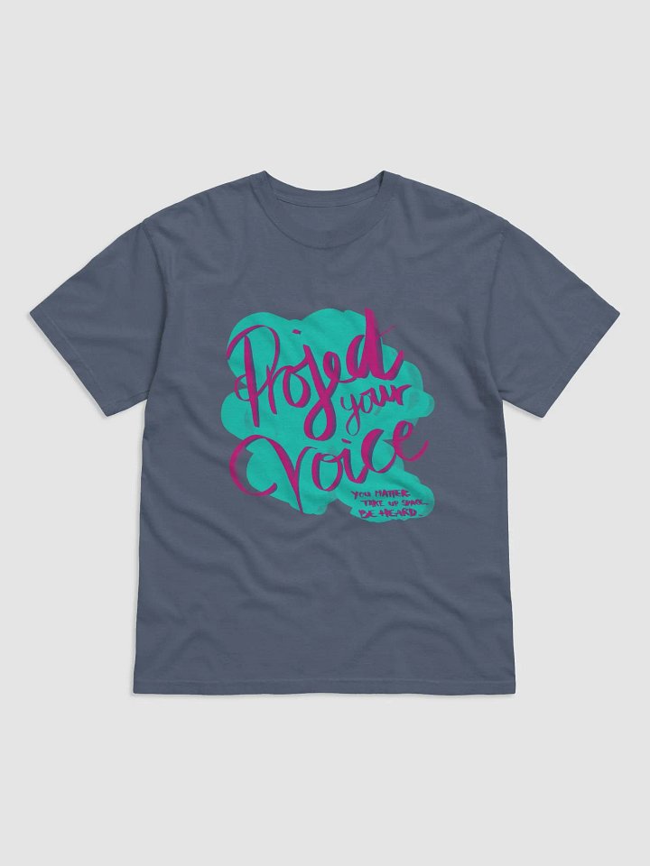 Project your voice - Tshirt Adult product image (1)