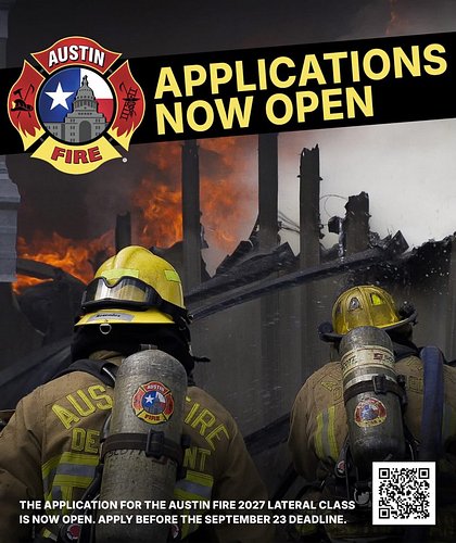 Applications are now open our next lateral class!!! Sign up today!