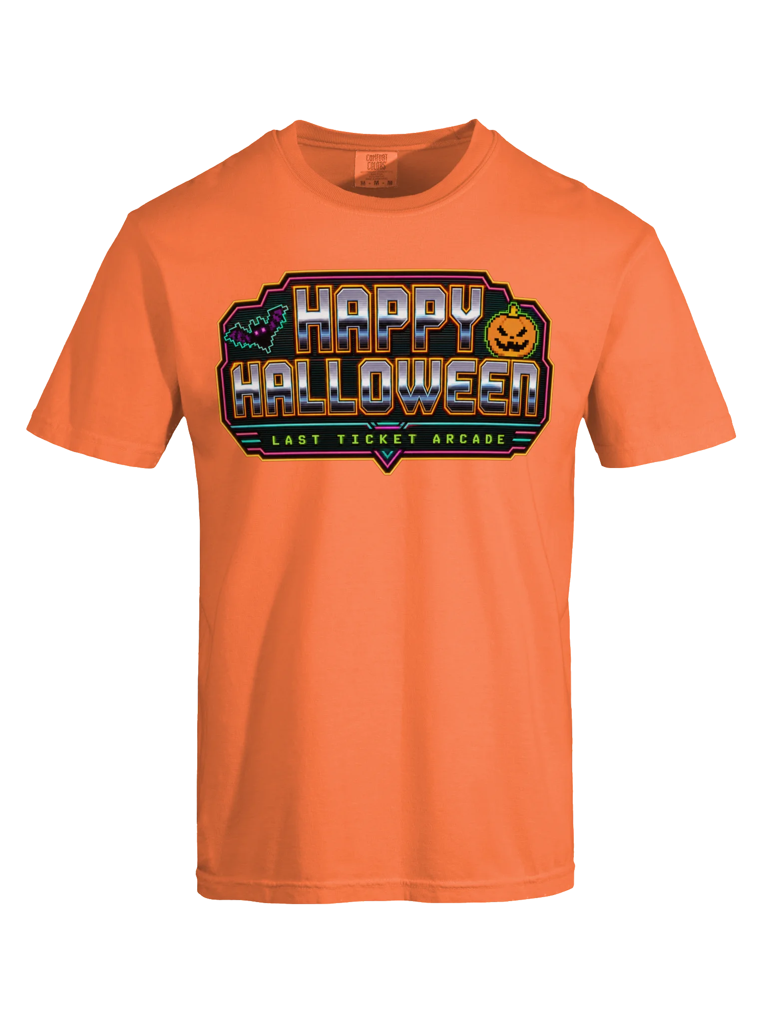 Happy Halloween Arcade Tee product image (5)
