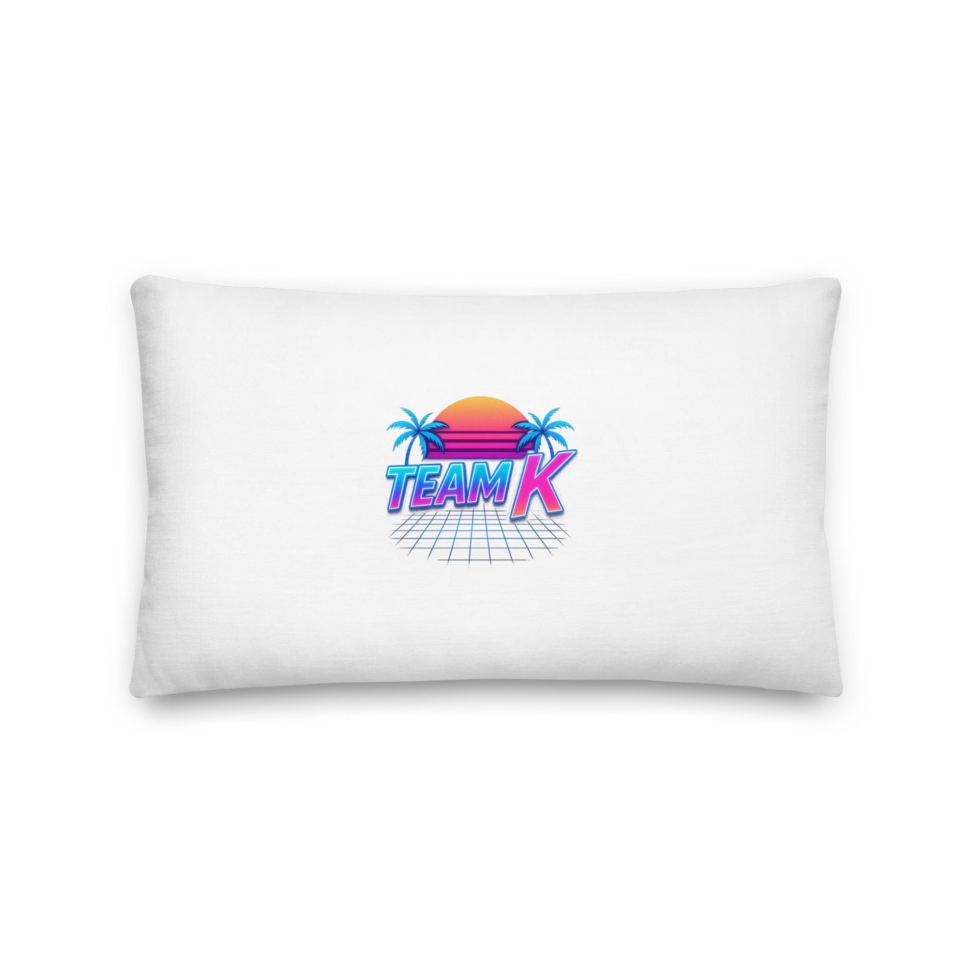 Team K 1980's Pillow product image (5)