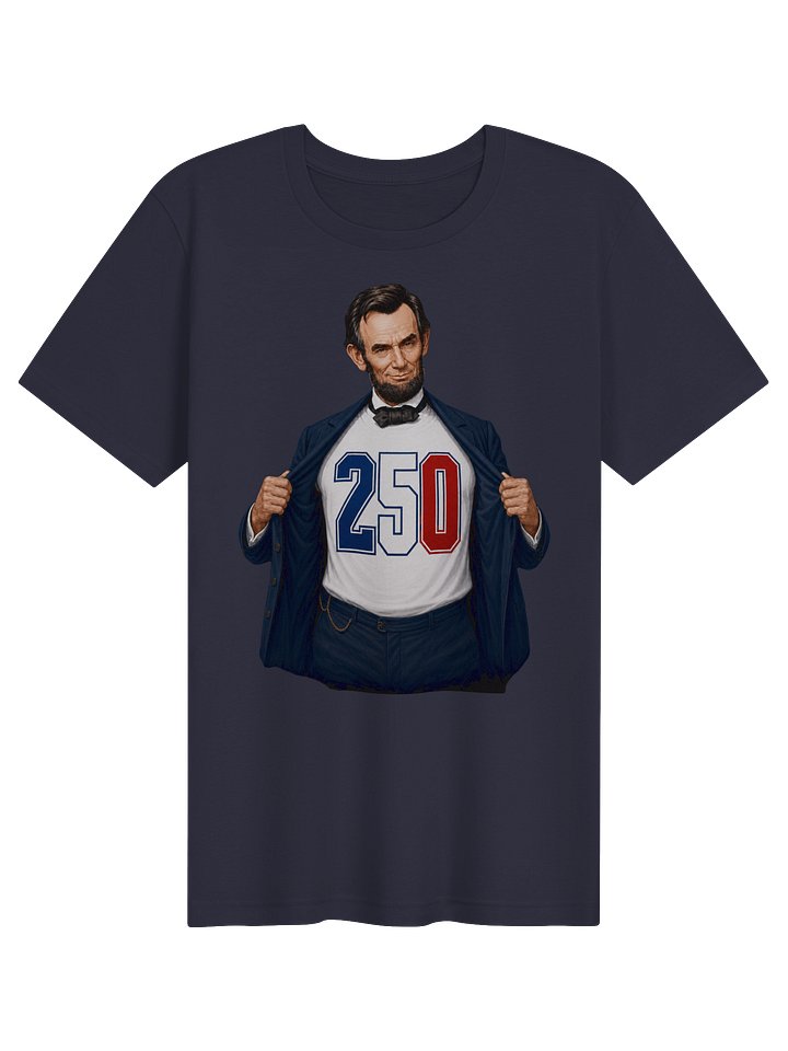 Abraham Lincoln America 250 Tee | USA T Shirt product image (1)