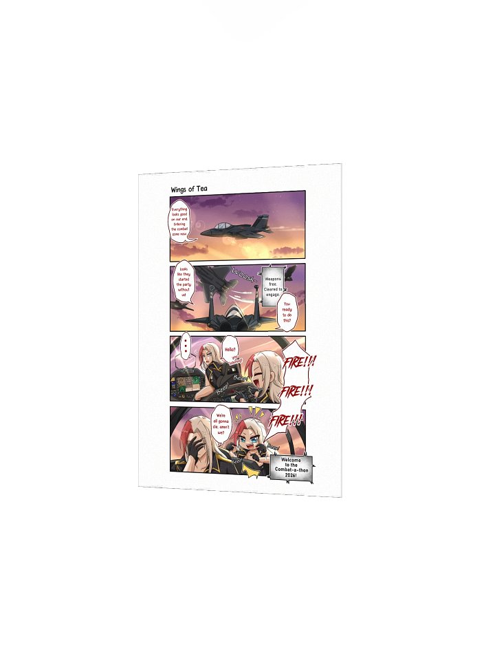 Wings of Tea 4koma product image (7)