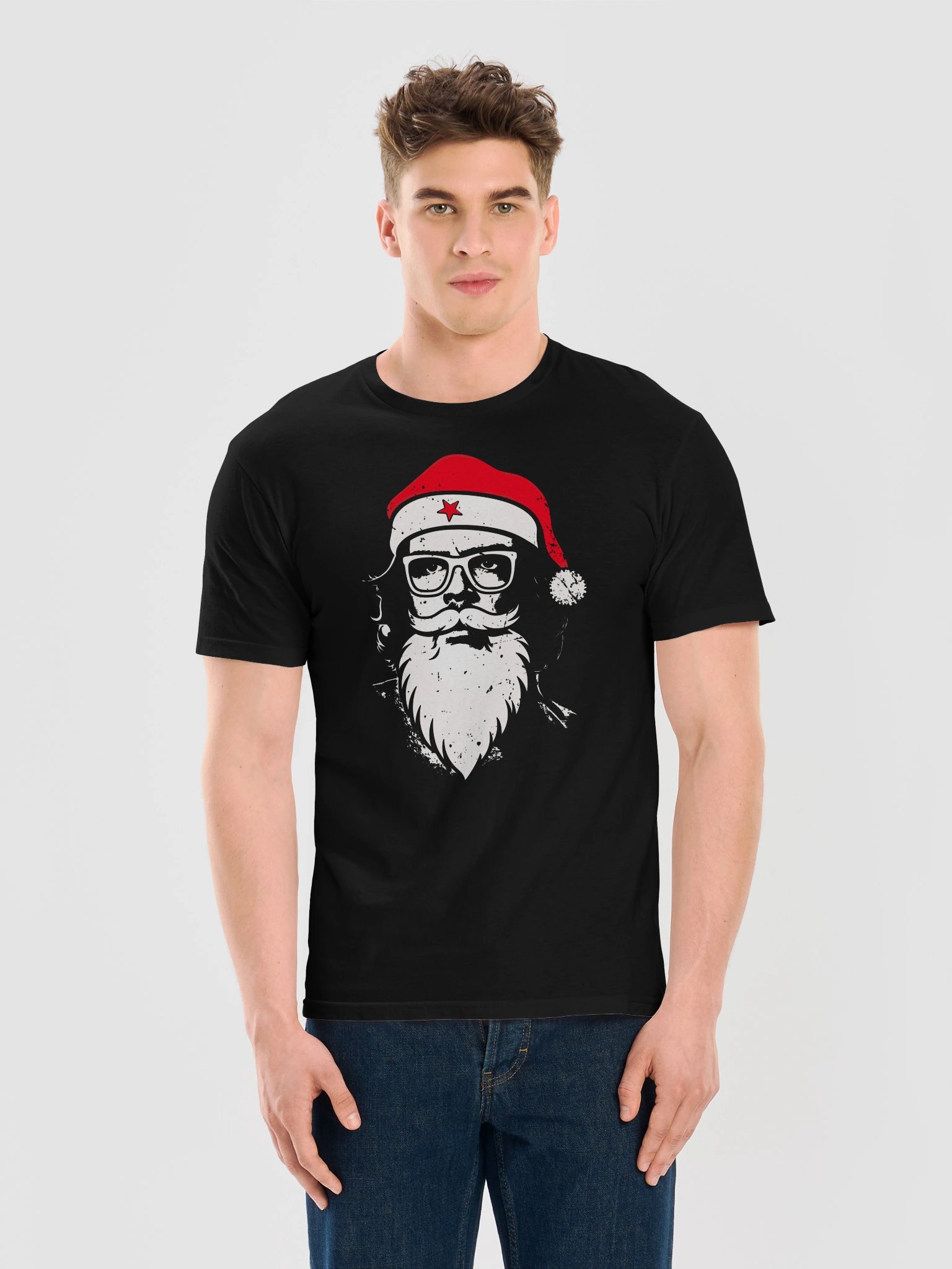 Che Guevara Santa Claus Shirt Funny Christmas Xmas product image (3)