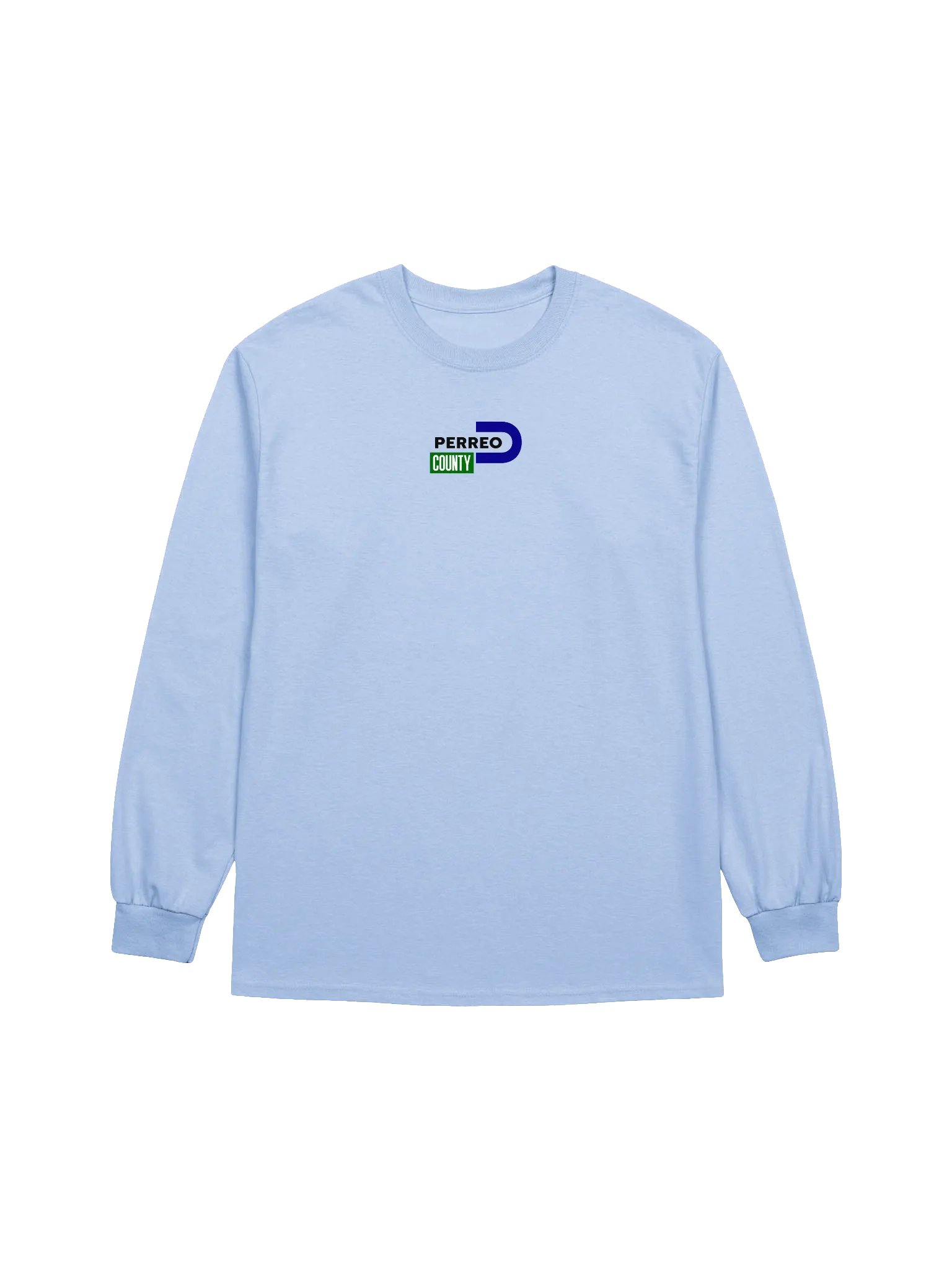 PERREO COUNTY Long Sleeve Tee (CENTERED) product image (1)