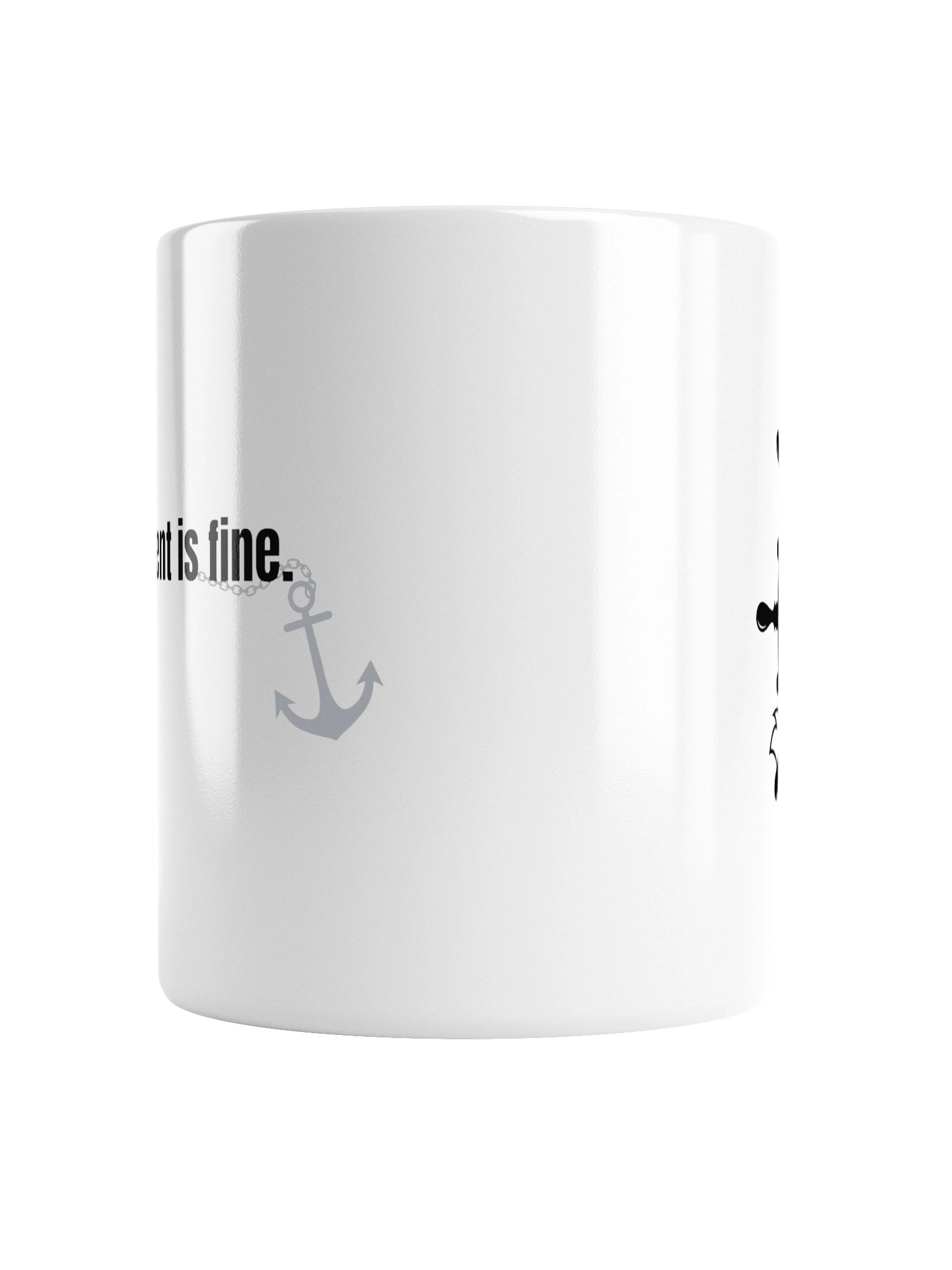 Current is fine - Fundraiser Coffee Mug product image (3)