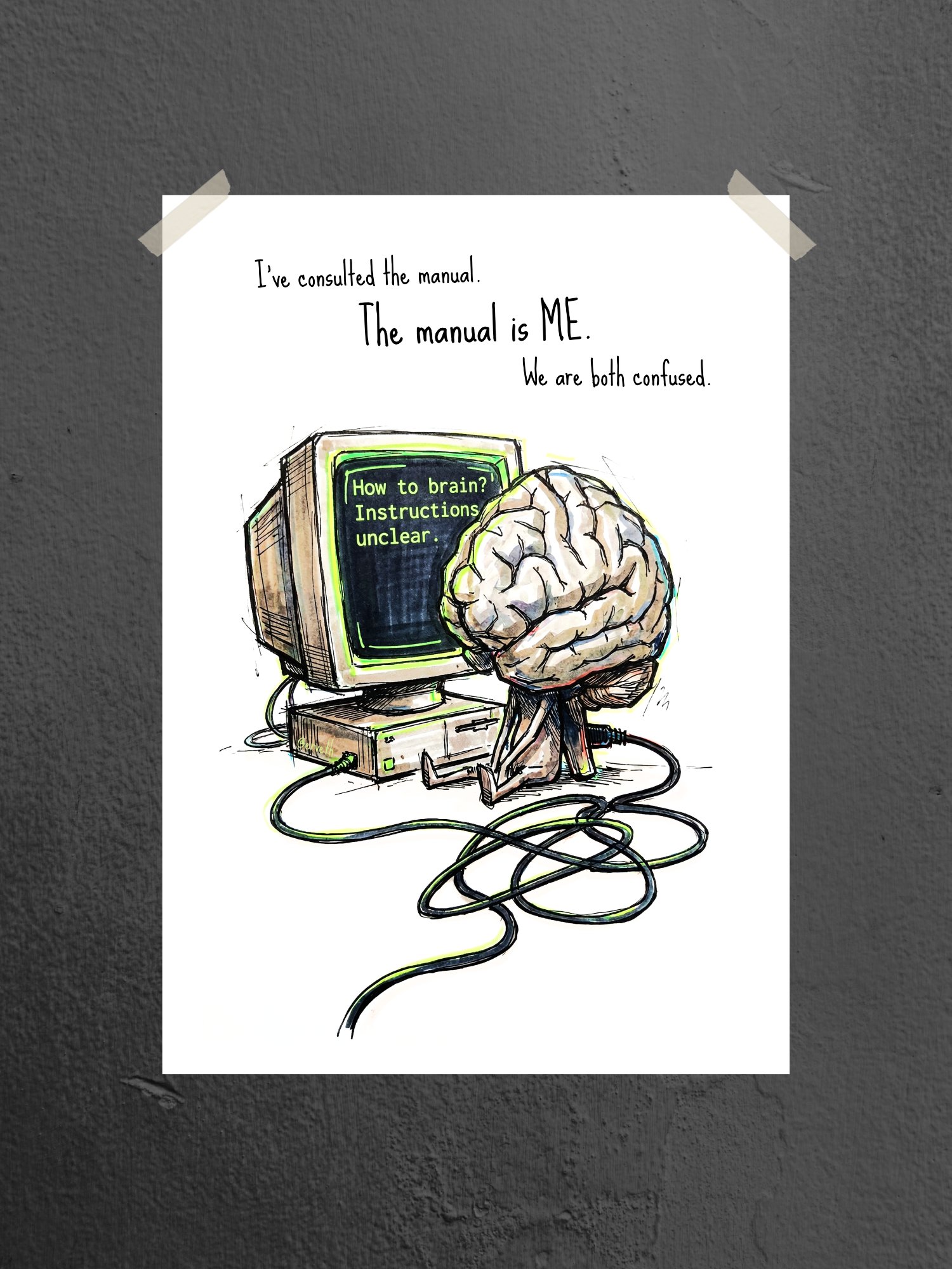 Brain Commanding III - Error 404 product image (1)