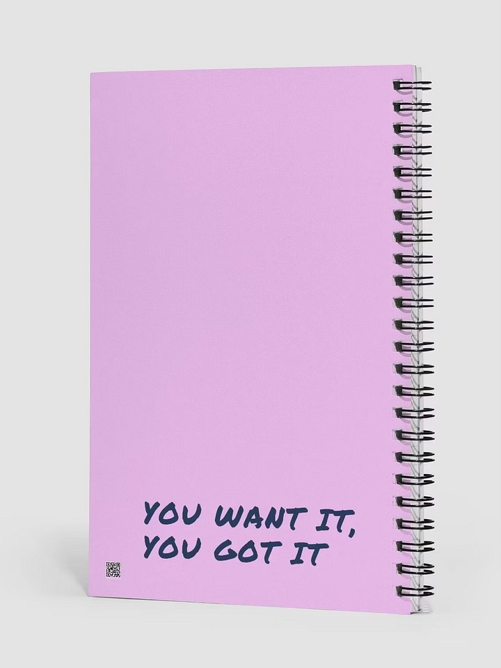 You're Worthy Notebook (Dotted) product image (2)