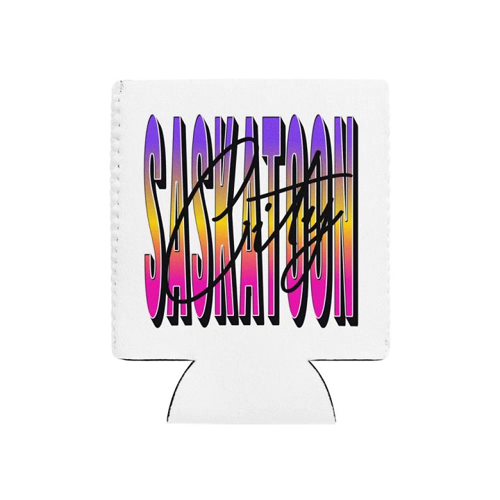 Saskatoon City Gradient Signature Can Cooler product image (2)