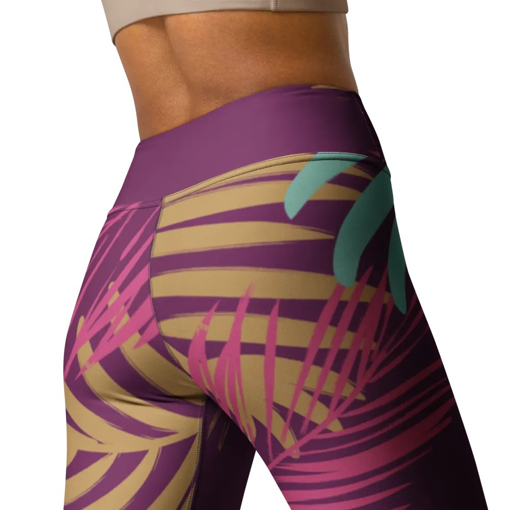 The Zoey High-Waist Leggings product image (6)