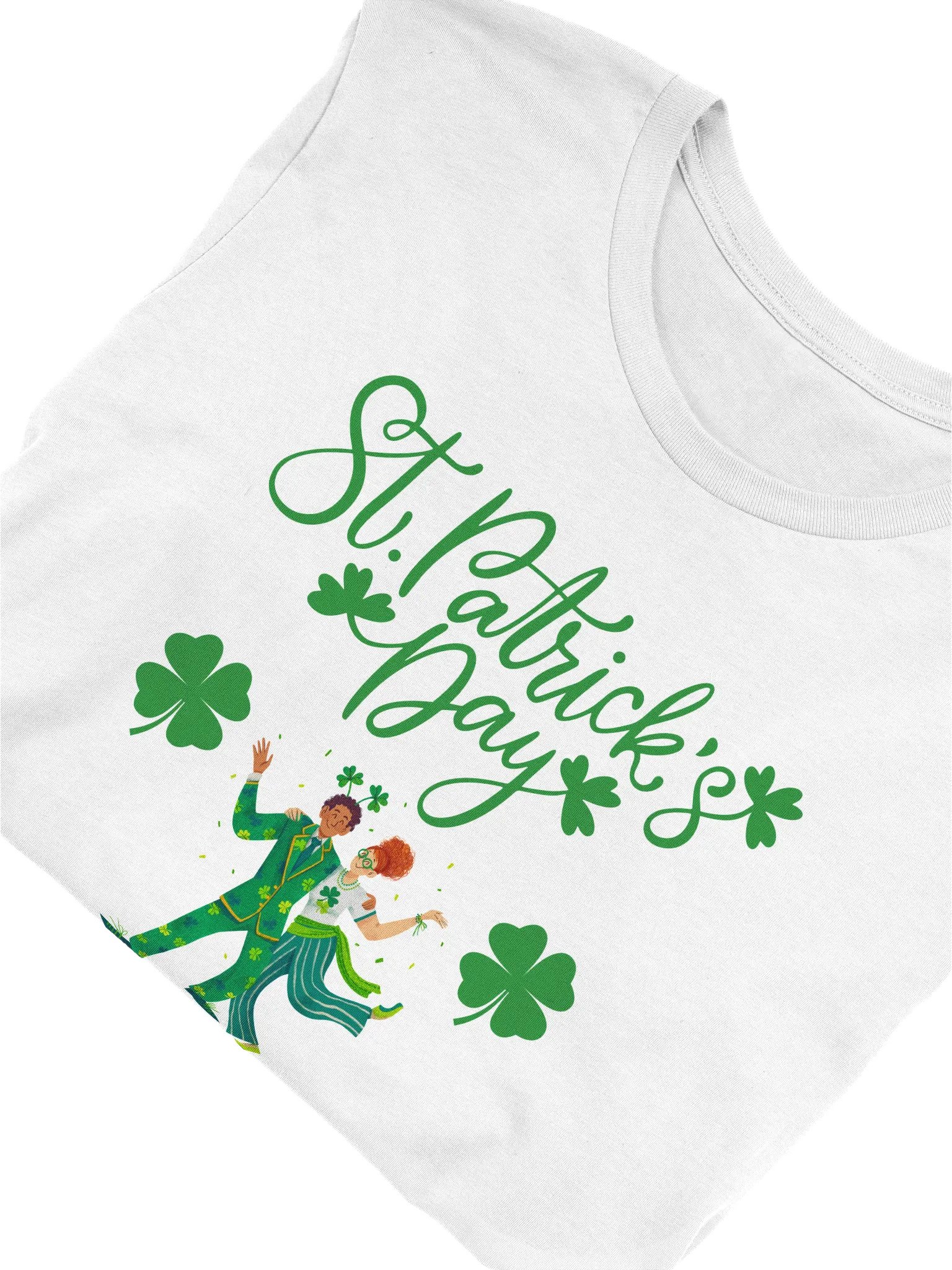St. Patrick's Day Dancing Irish T-Shirt product image (5)