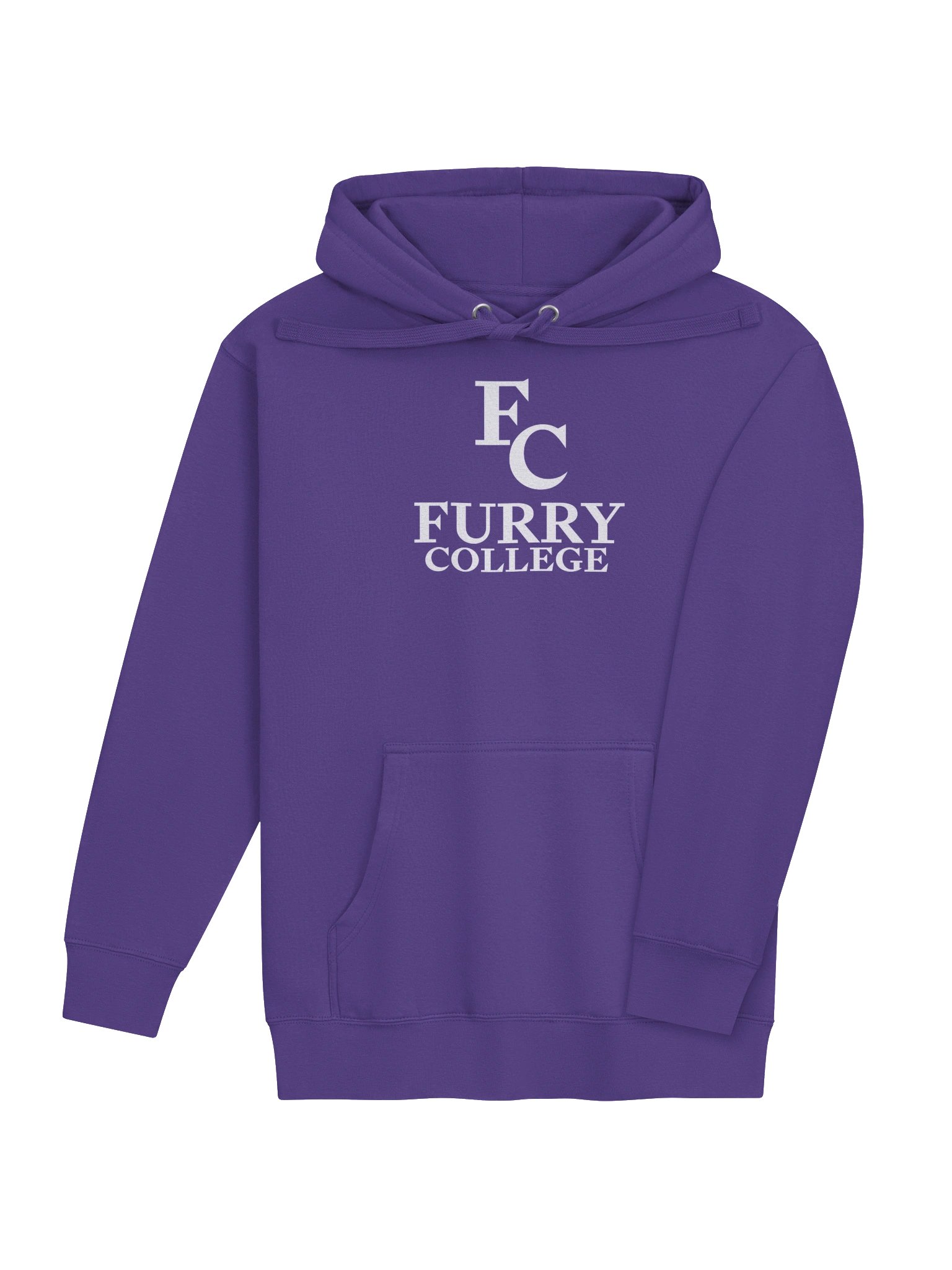 Furry College Hoodie product image (4)