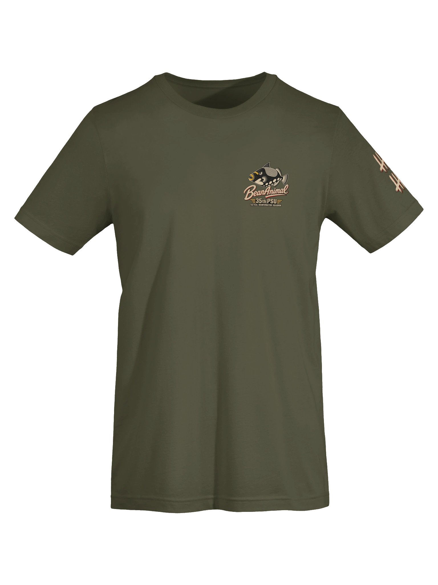 BeanAnimal 35th PSU Tactical Misinformation Squadron Tee product image (5)