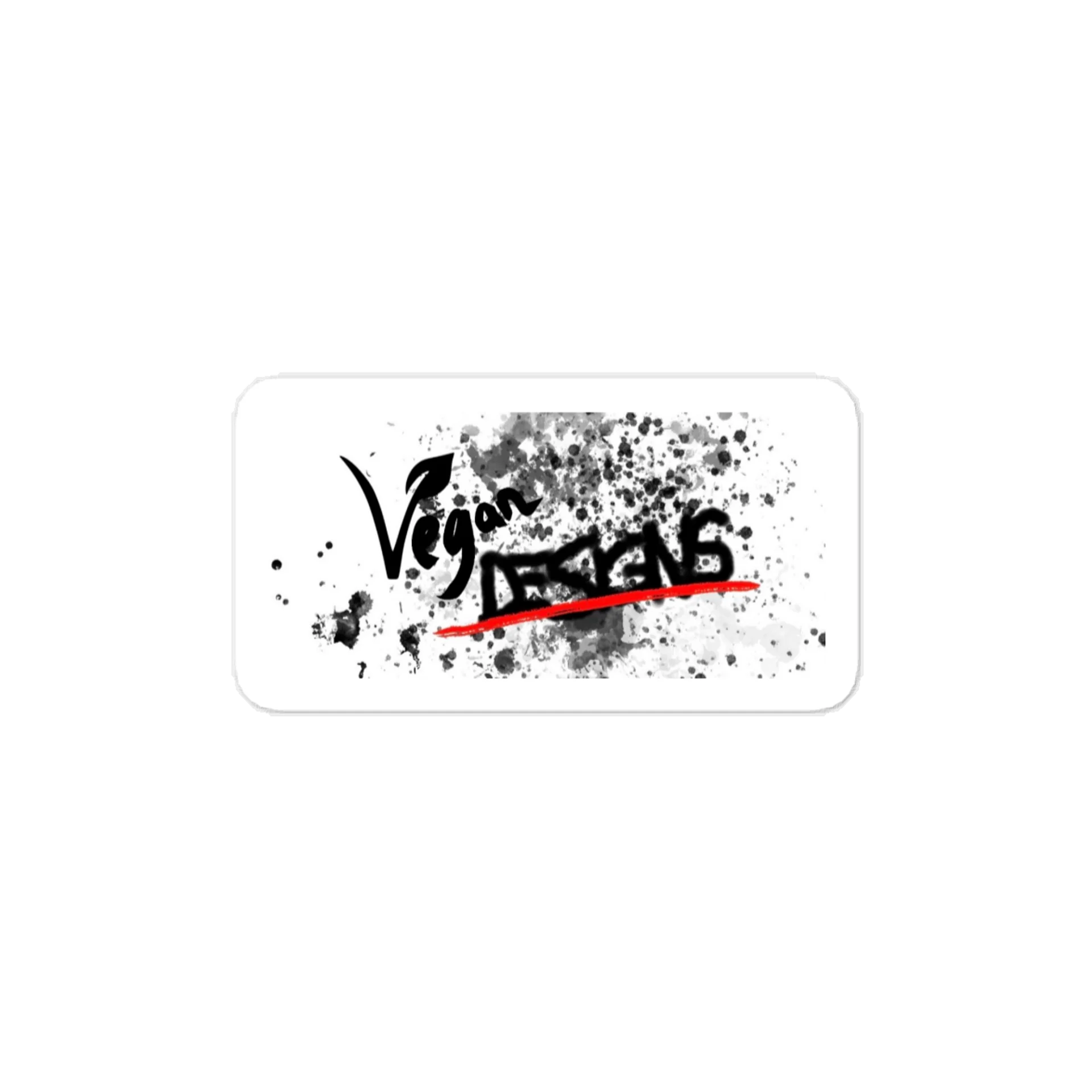 Vegan Designs Sticker product image (1)