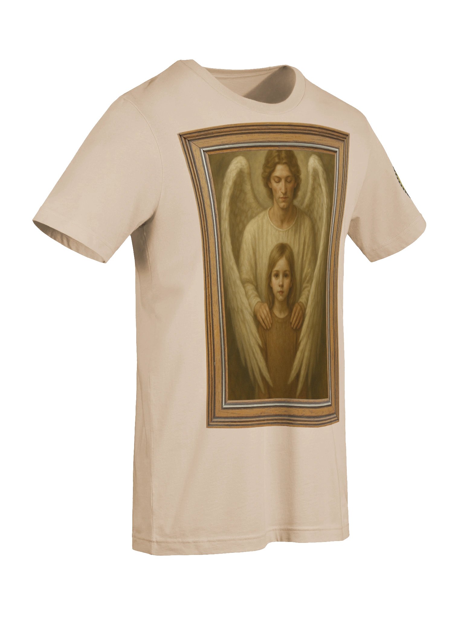 Angels Watch Over Them (Female) Bella+Canvas Supersoft T-Shirt Colors (7) product image (9)