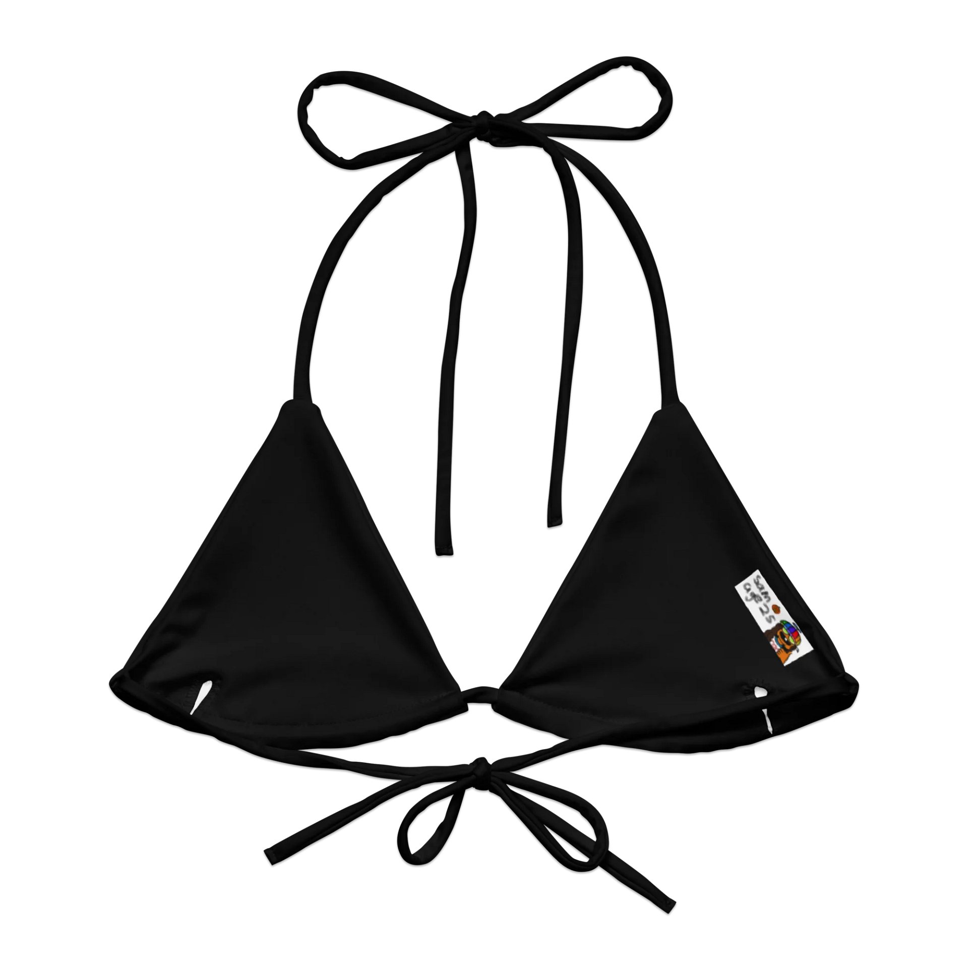 Austin & The Smiler Bikini Top product image (3)