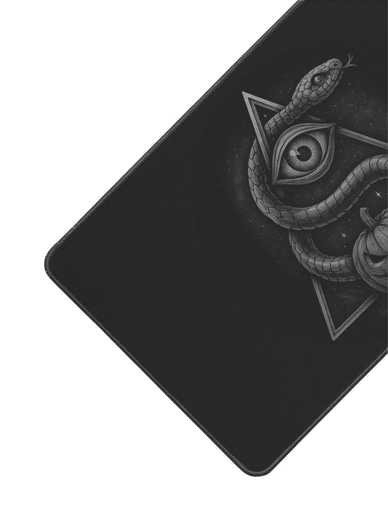 MIDNIGHT SHADE DESK MAT – 12"x22" [BLACK BACKGROUND] product image (2)