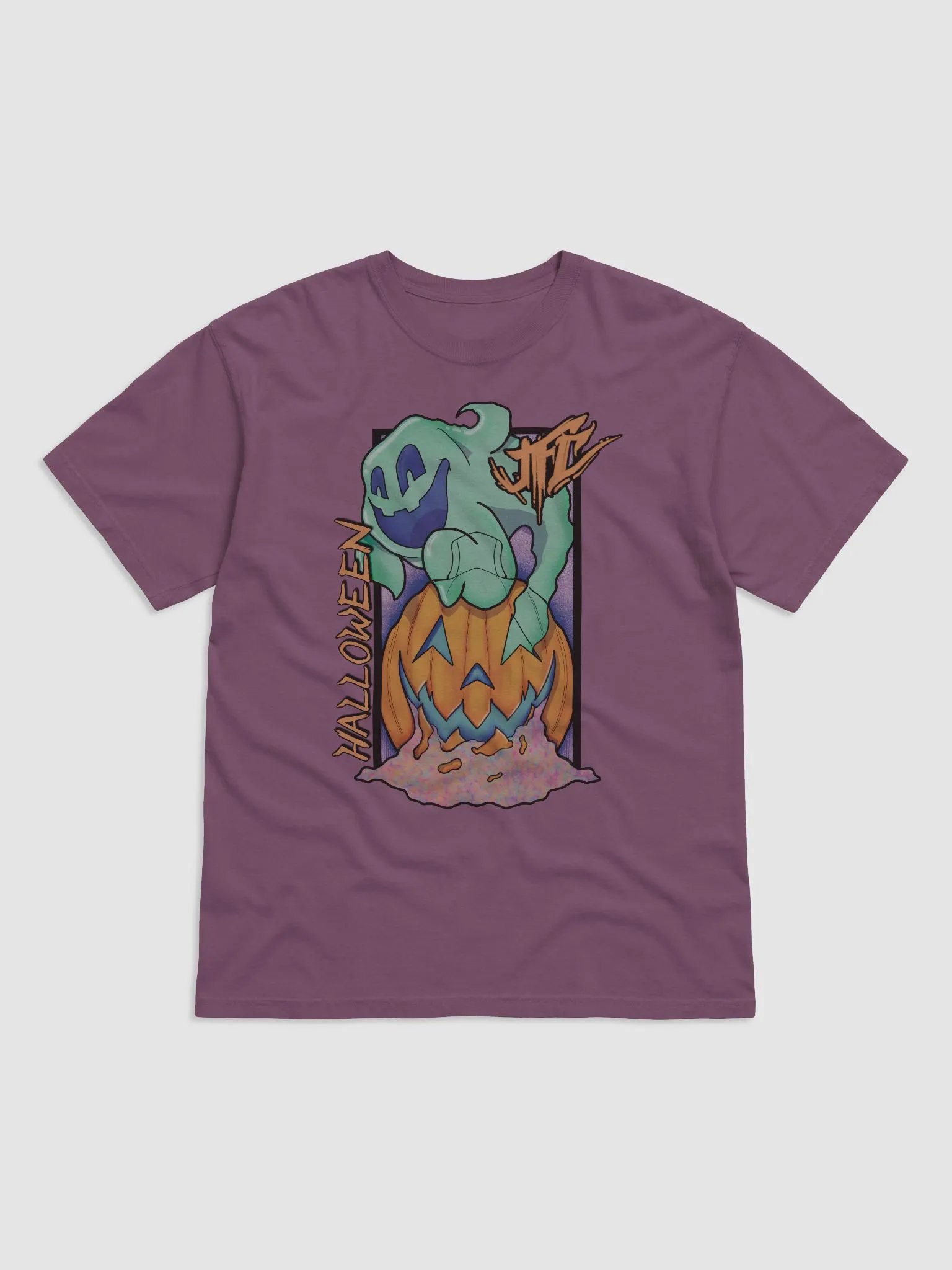 Ghost Within! (Heavyweight Shirt) product image (1)