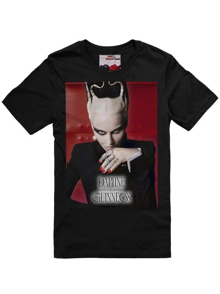 Daphne Guinness Exclusive Beauty Blueprint T-Shirt product image (1)