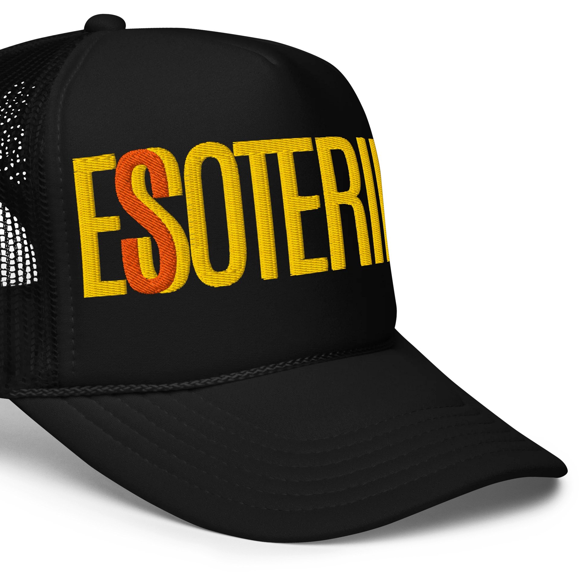 ESSOTERIKAA FOAM TRUCKER HAT product image (5)