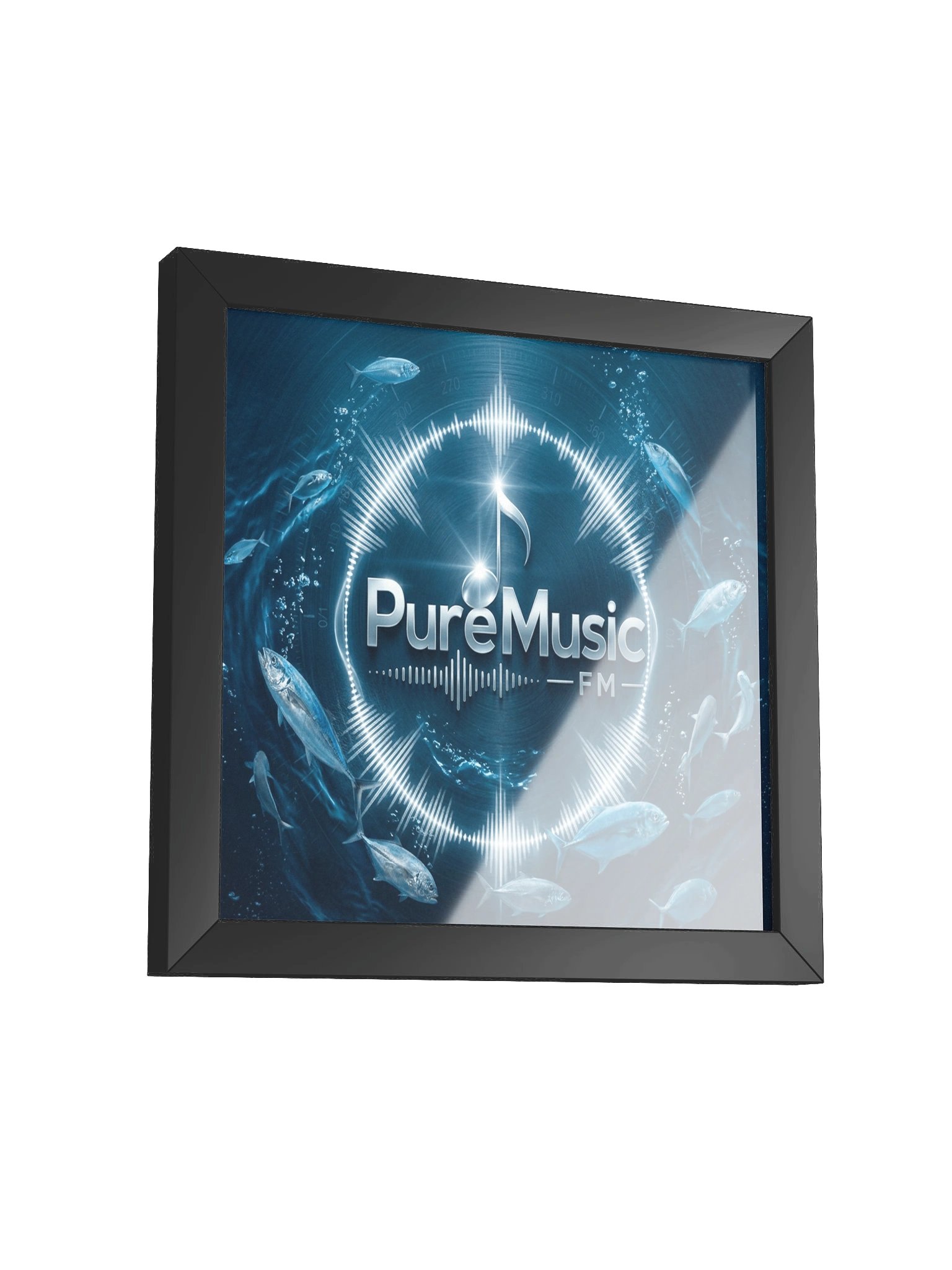 PureMusic FM Underwater Music Poster product image (3)
