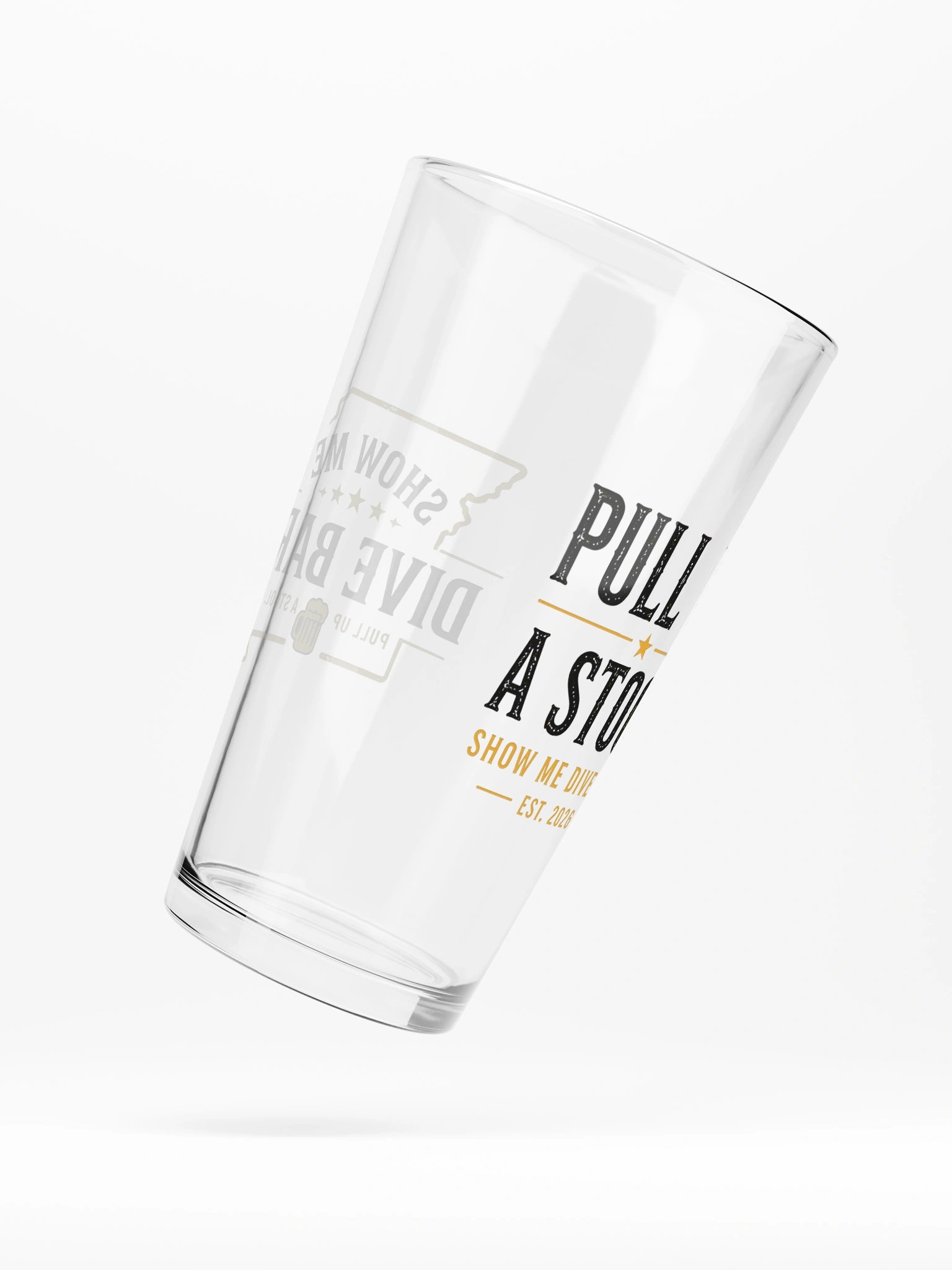 Signature Pint Glass product image (5)