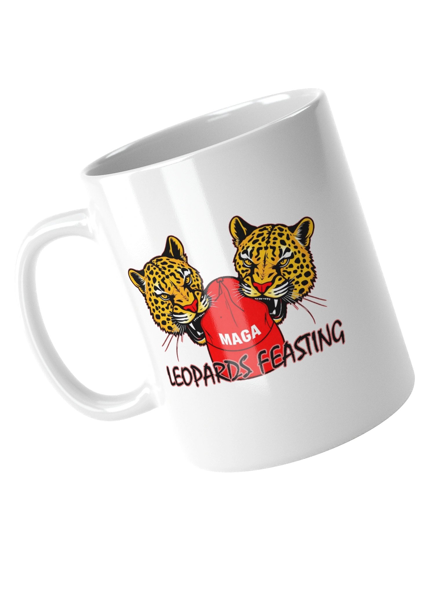 Leopards Eating Faces Meme Mug - Sarcastic Political Cup product image (3)