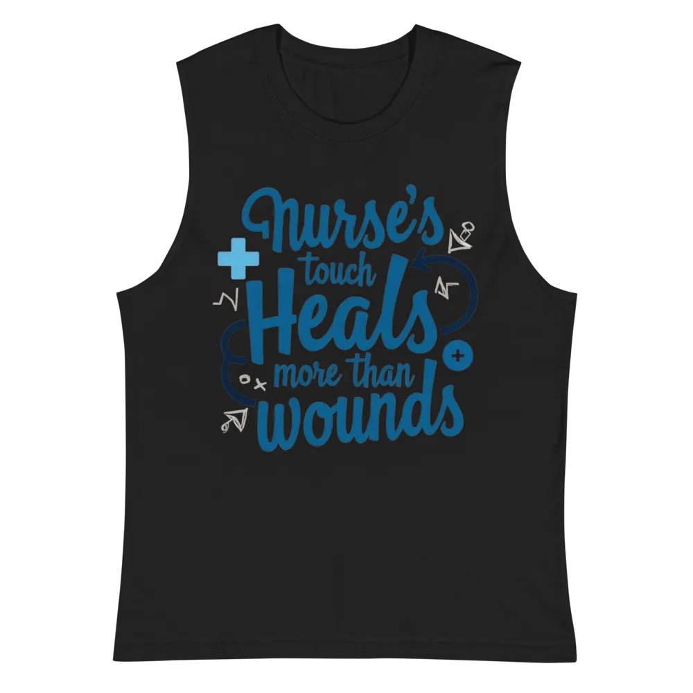 Nurse's Touch Muscle Tank product image (3)