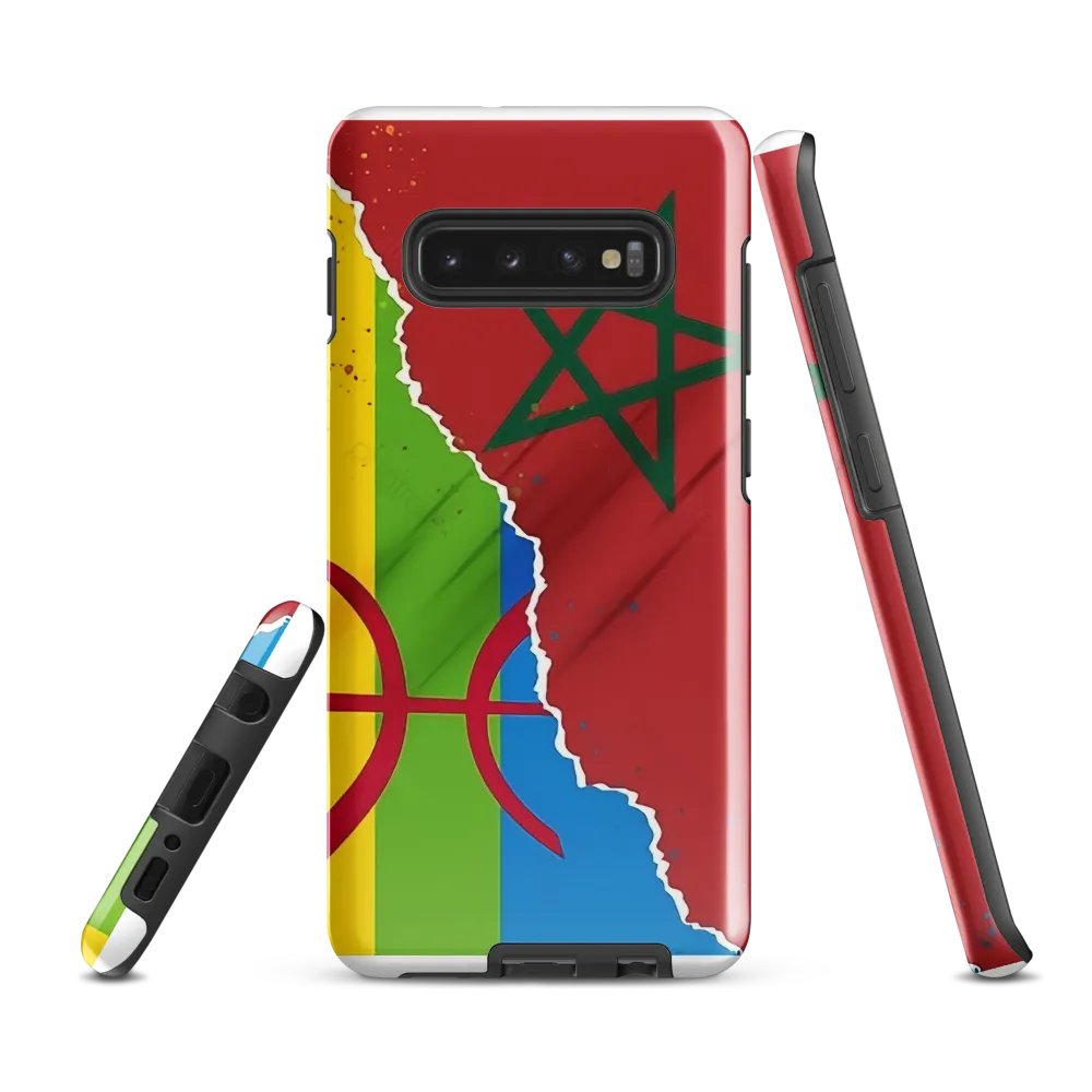 MOROCCAN-AMAZIGH Flag Samsung® Case product image (3)