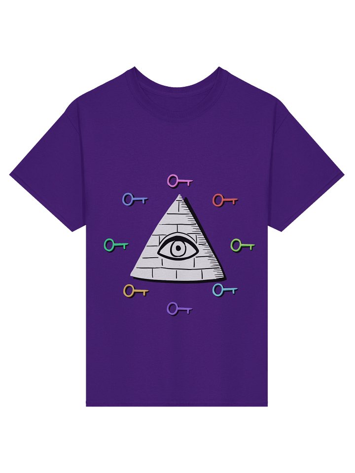 OFFICIAL LIMBO KEYS TSHIRT FRONT (COLORS) product image (86)