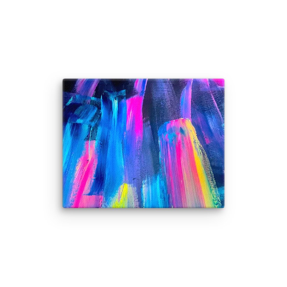 Emotional Authority - Original Acrylic Wall Painting - Thin Canvas 1 product image (1)