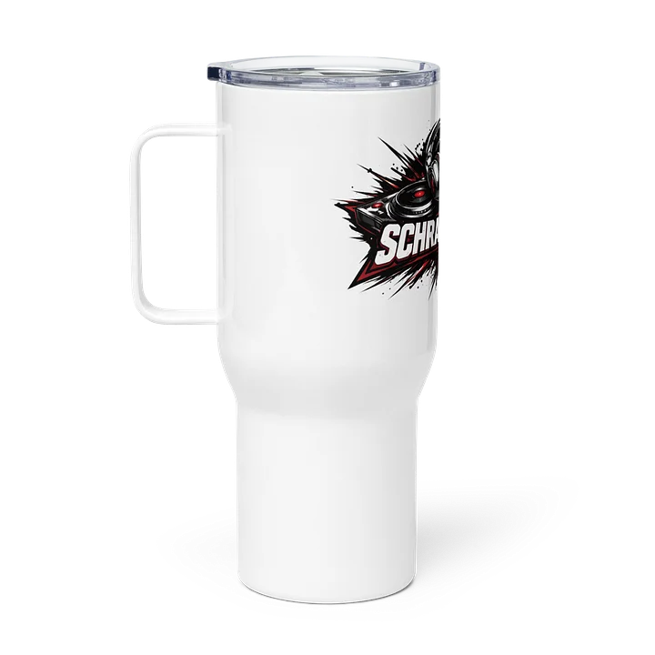 Schranzkrank2 travelmug product image (1)