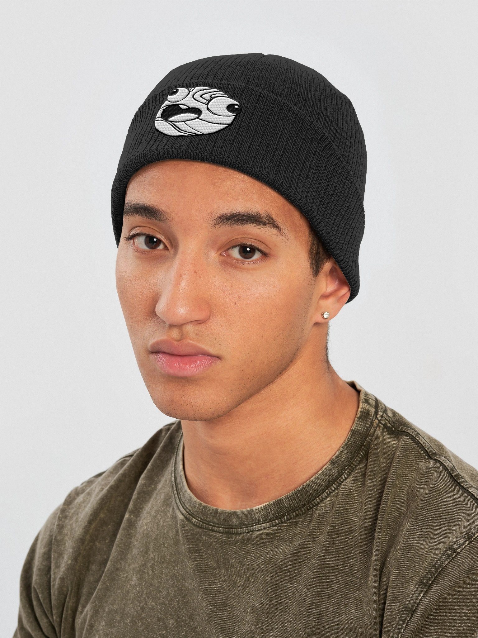 Planet Derp Ribbed Beanie product image (17)