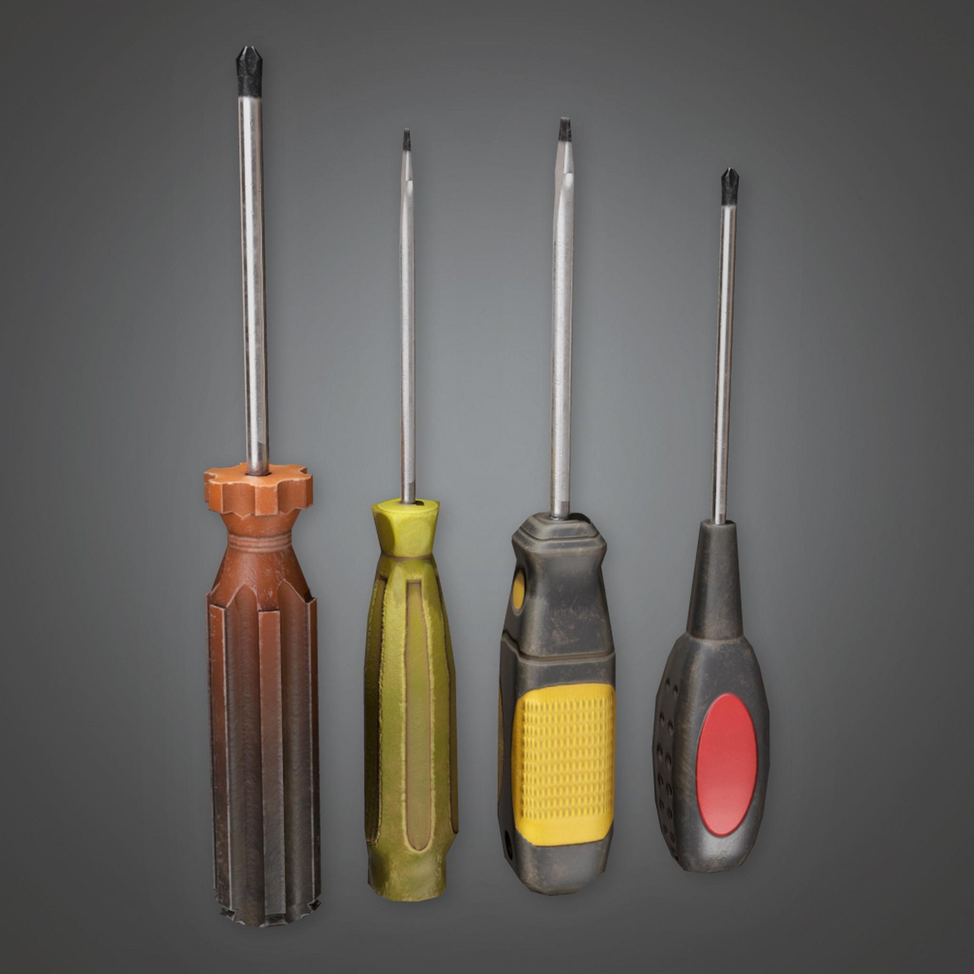 103 Miniature Toolshed 3D Models Bundle product image (7)
