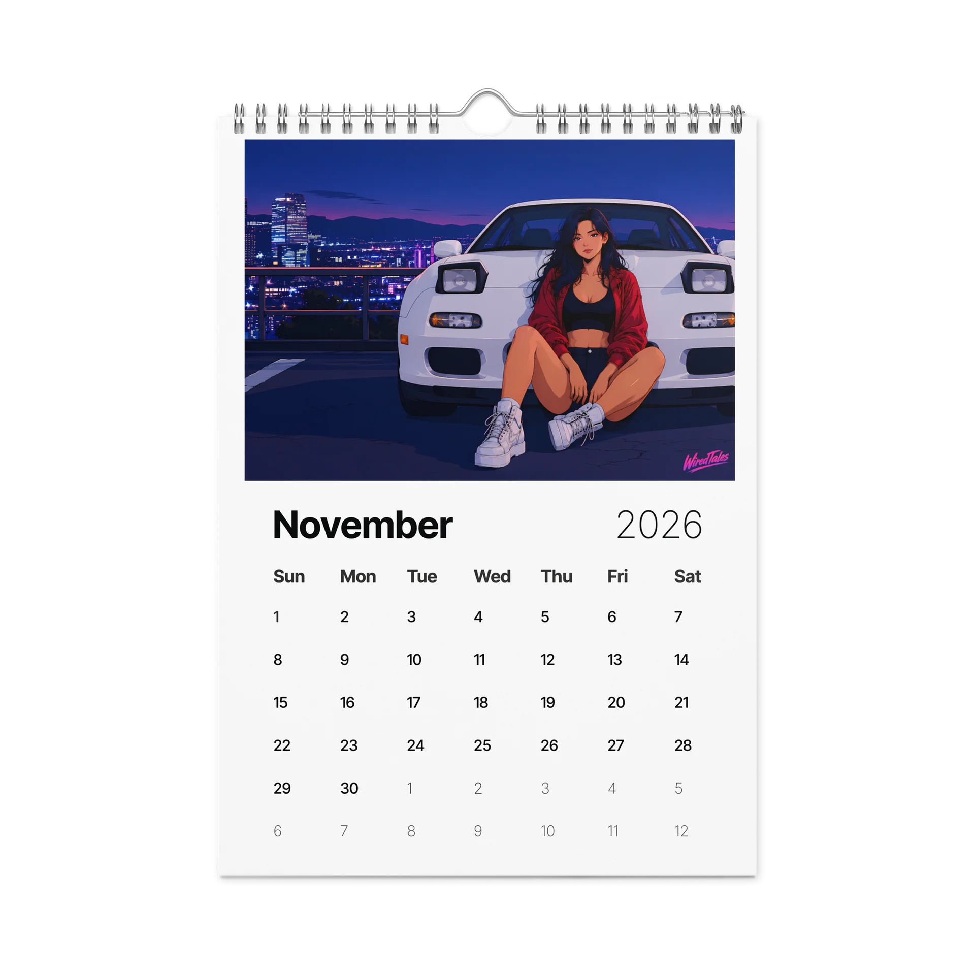 Wired Calendar (Art Only) product image (11)