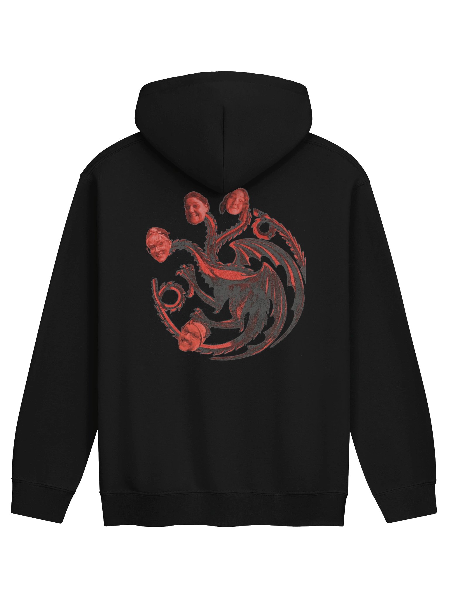 House of the Dragon |Embroidered Hoodie (dark) product image (20)