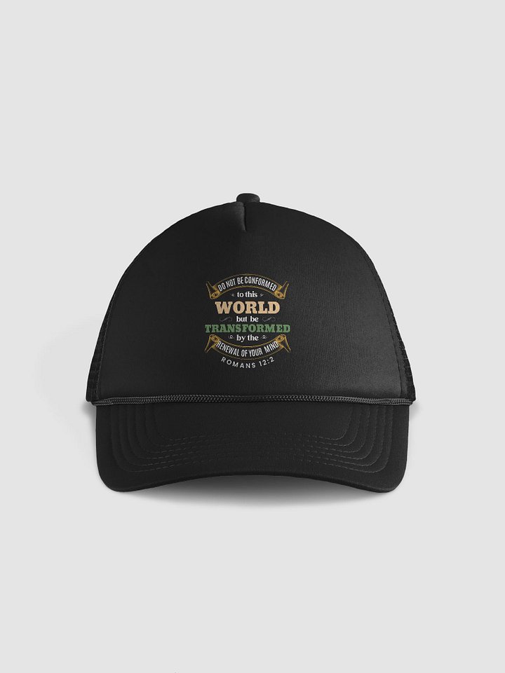 Transformed Trucker: Valucap Foam Hat product image (1)