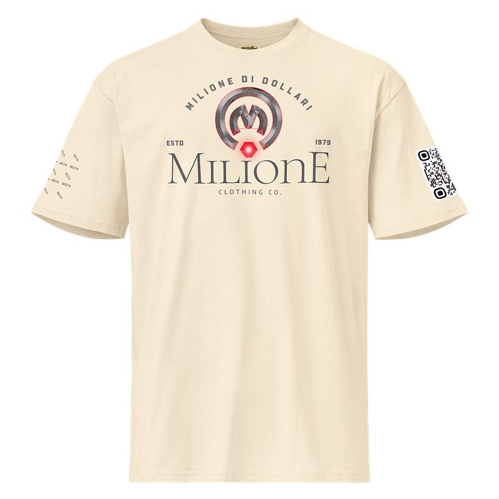 MilionE Emblem Men's Tee product image (1)