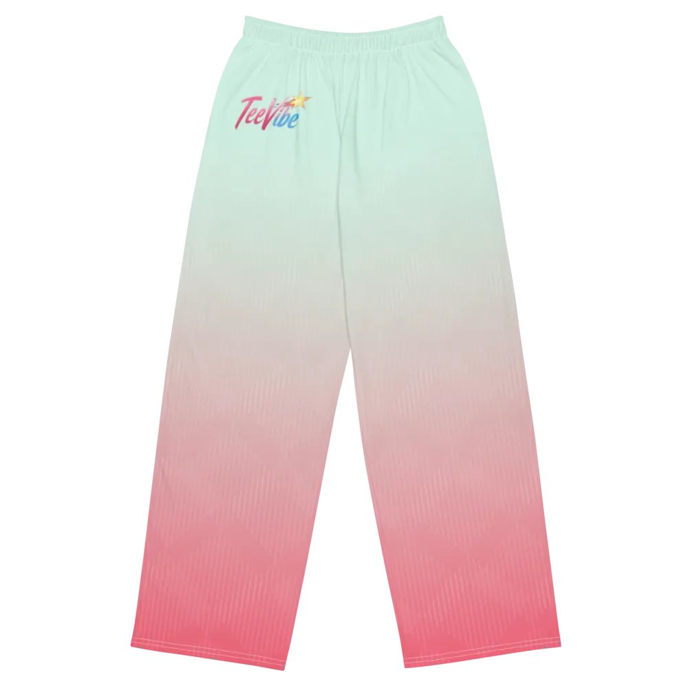 Vibrant Vibes Wide-Leg Pants product image (1)