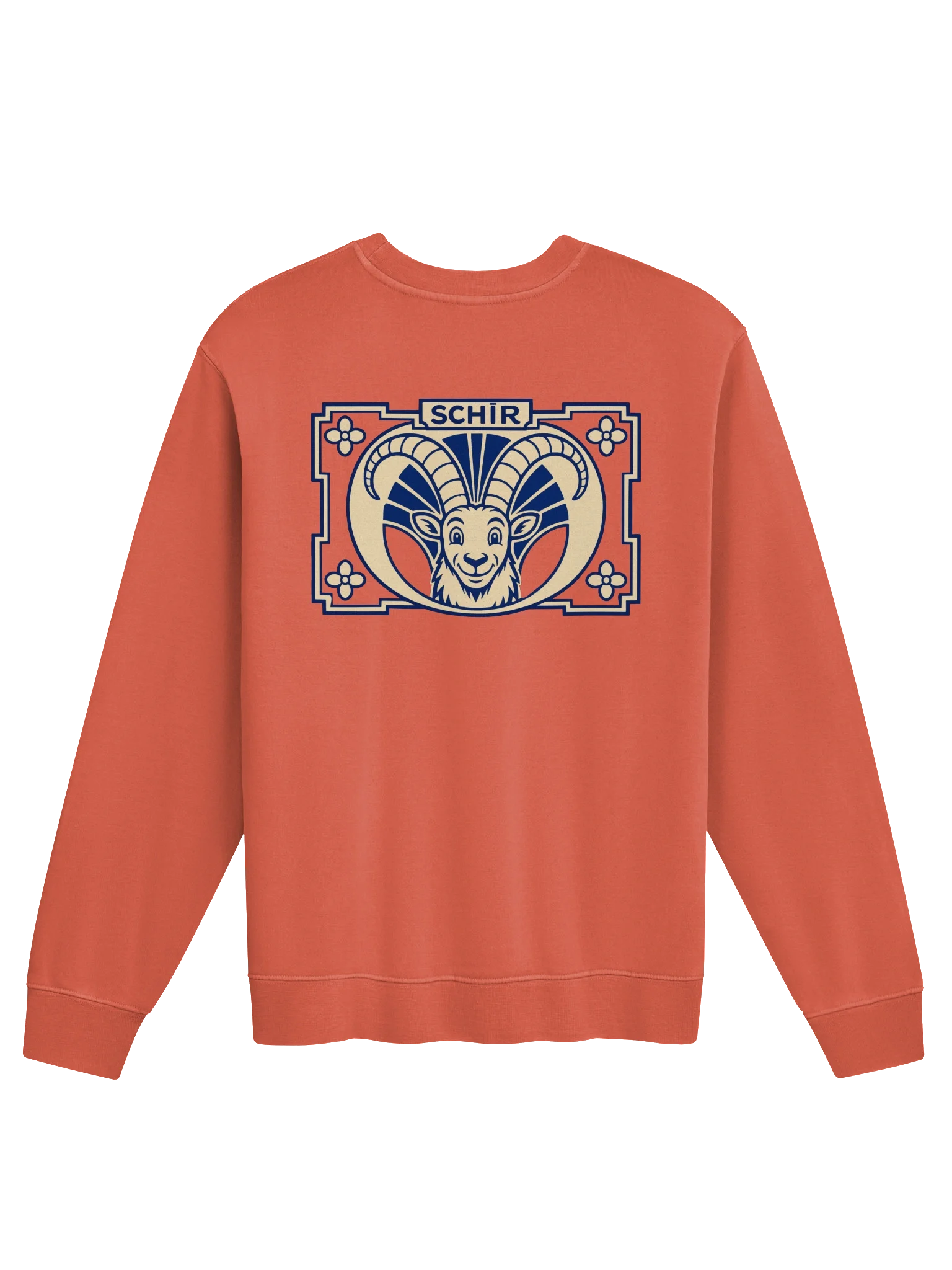IBEX CRATE CREWNECK product photograph