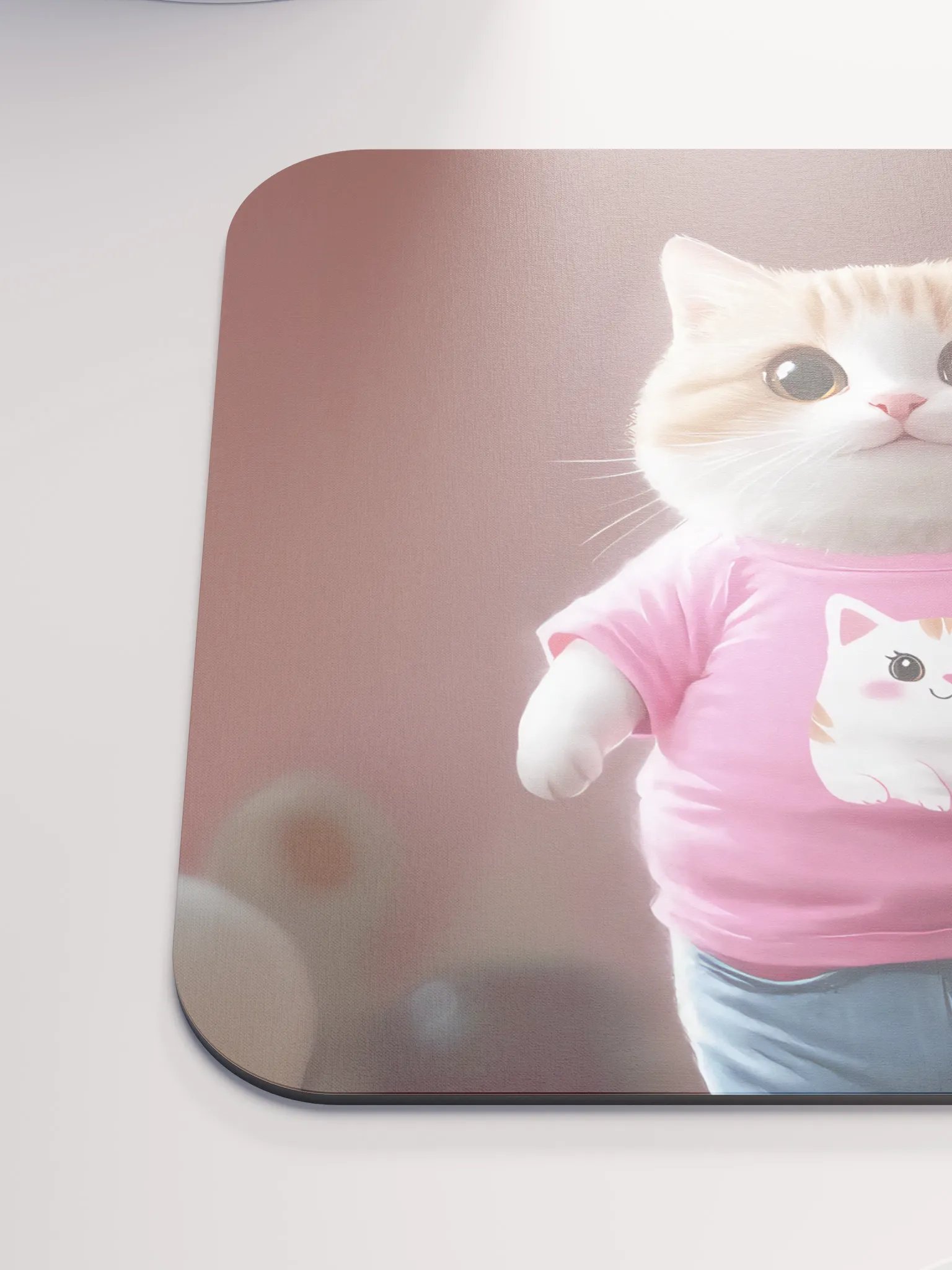 Cute Kitty Mouse Pad / pet.dance.lovers product image (6)