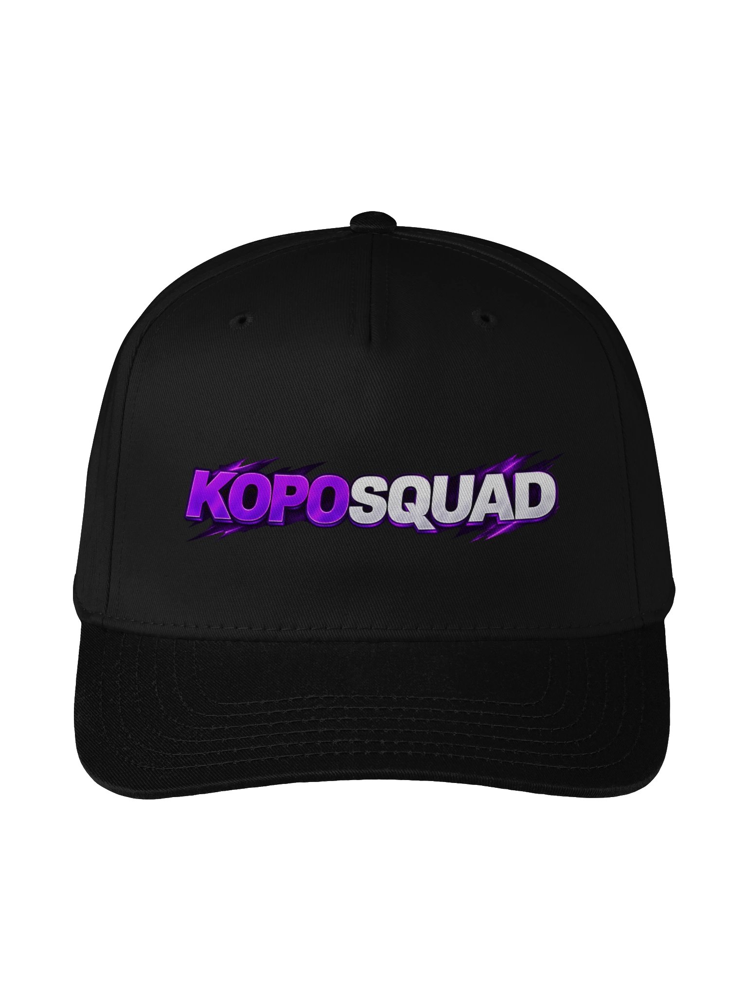 KOPOSQUAD Classic Cap – Black product image (1)
