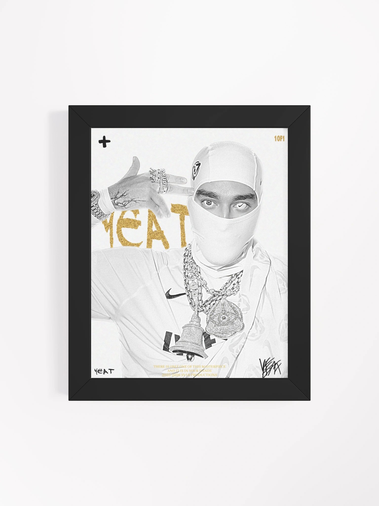 GOLDEN EDITION YEAT 1OF1 product image (4)
