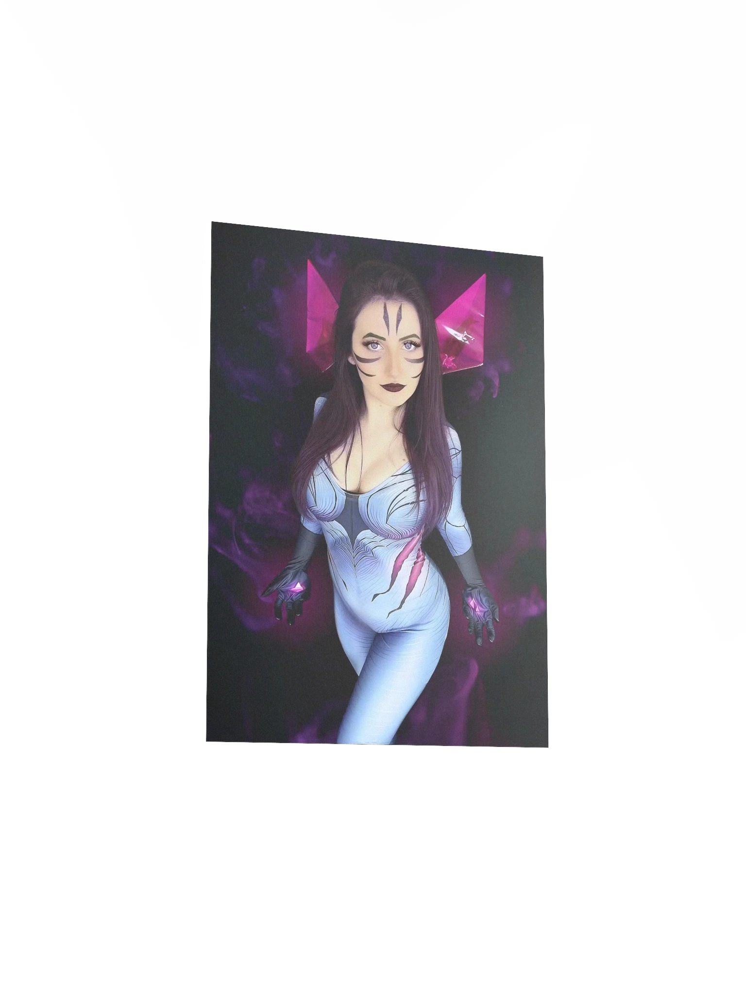 Kaisa Cosplay Matte Poster product image (3)