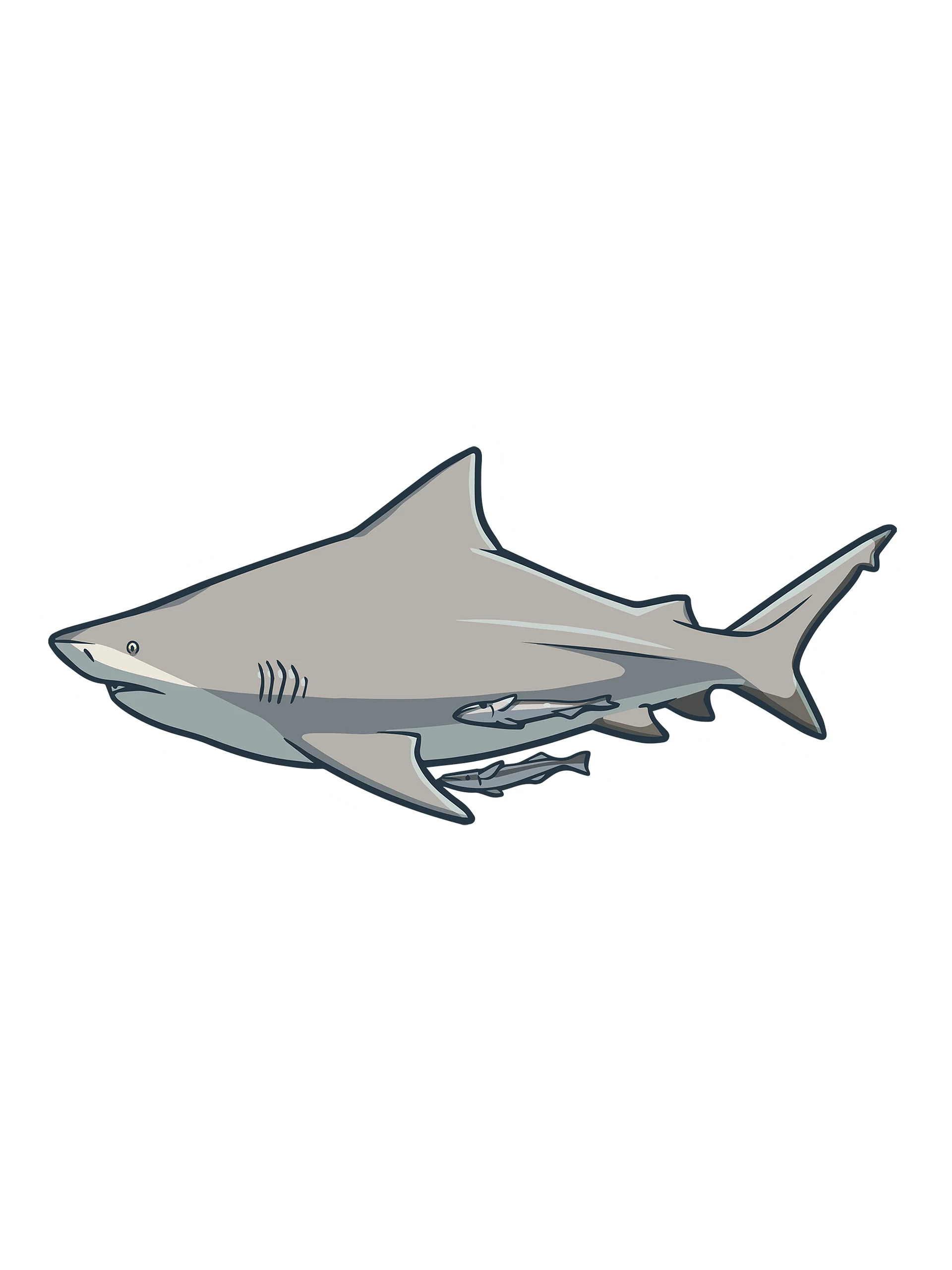 A Shiver of Sharks - Sticker Sheet #2 product image (2)