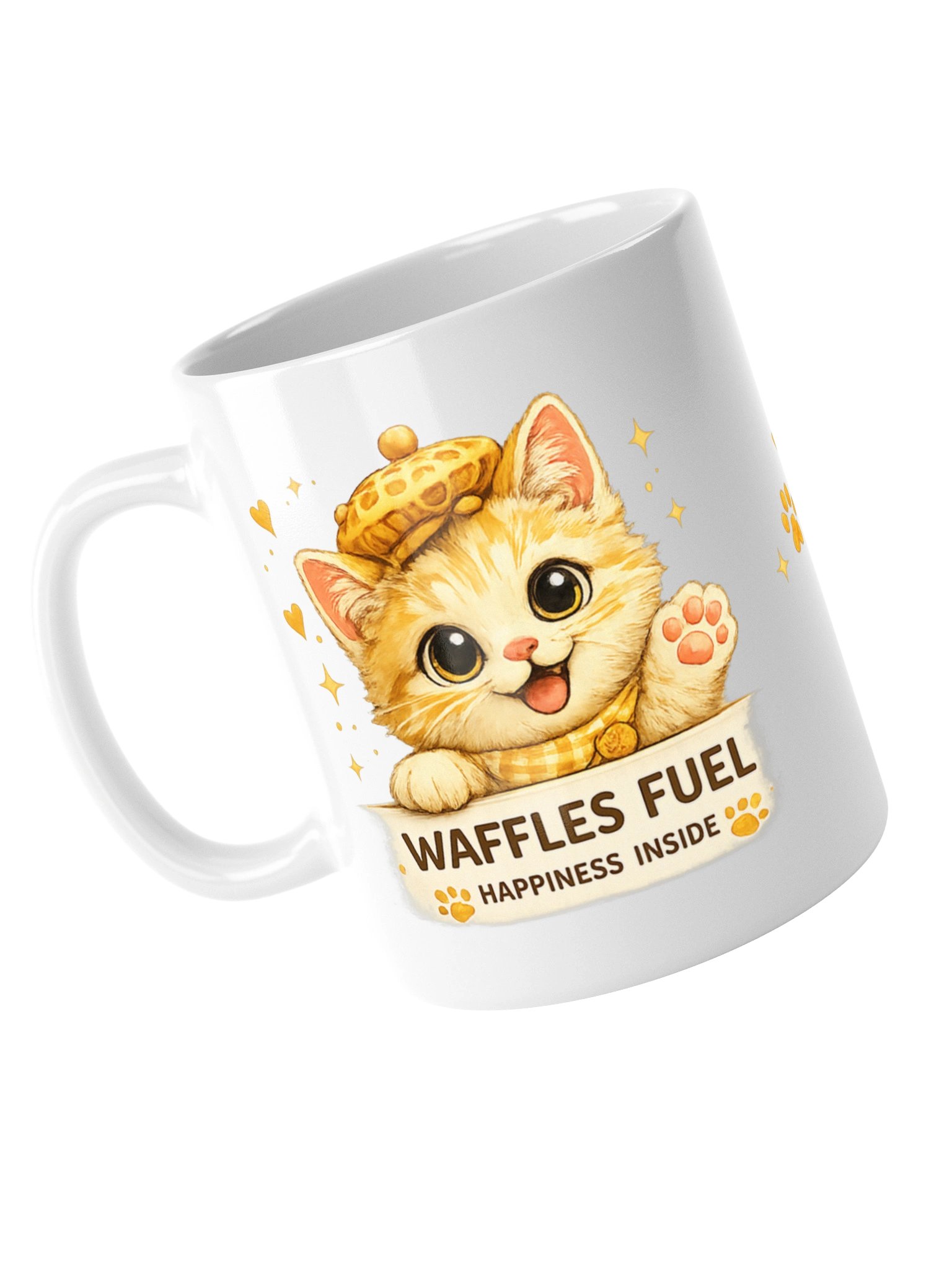 Waffles Fuel Happiness Mug product image (5)