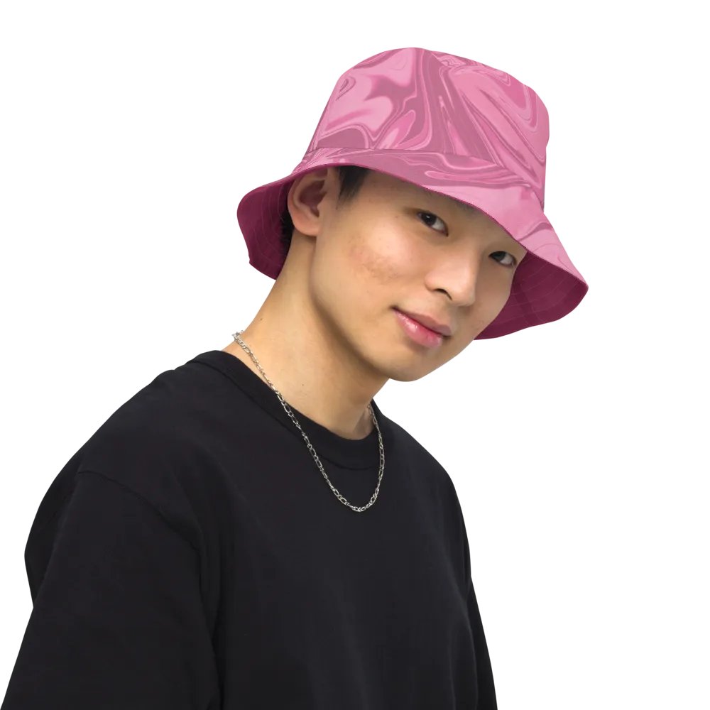 Cute Swirl Reversible Bucket Hat product image (9)
