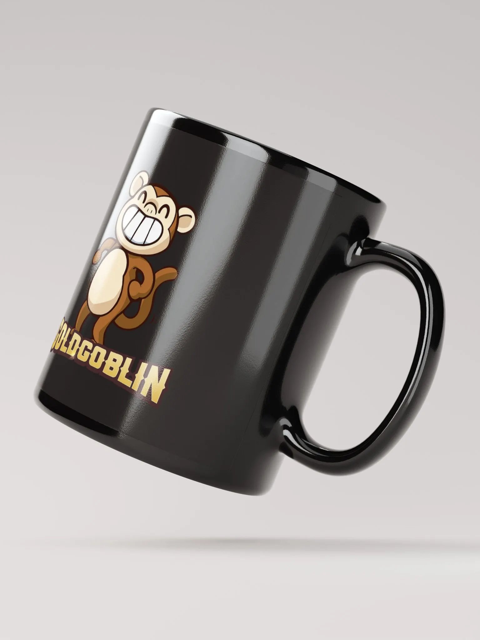 Goblin & Danceaffe Tasse Black product image (2)