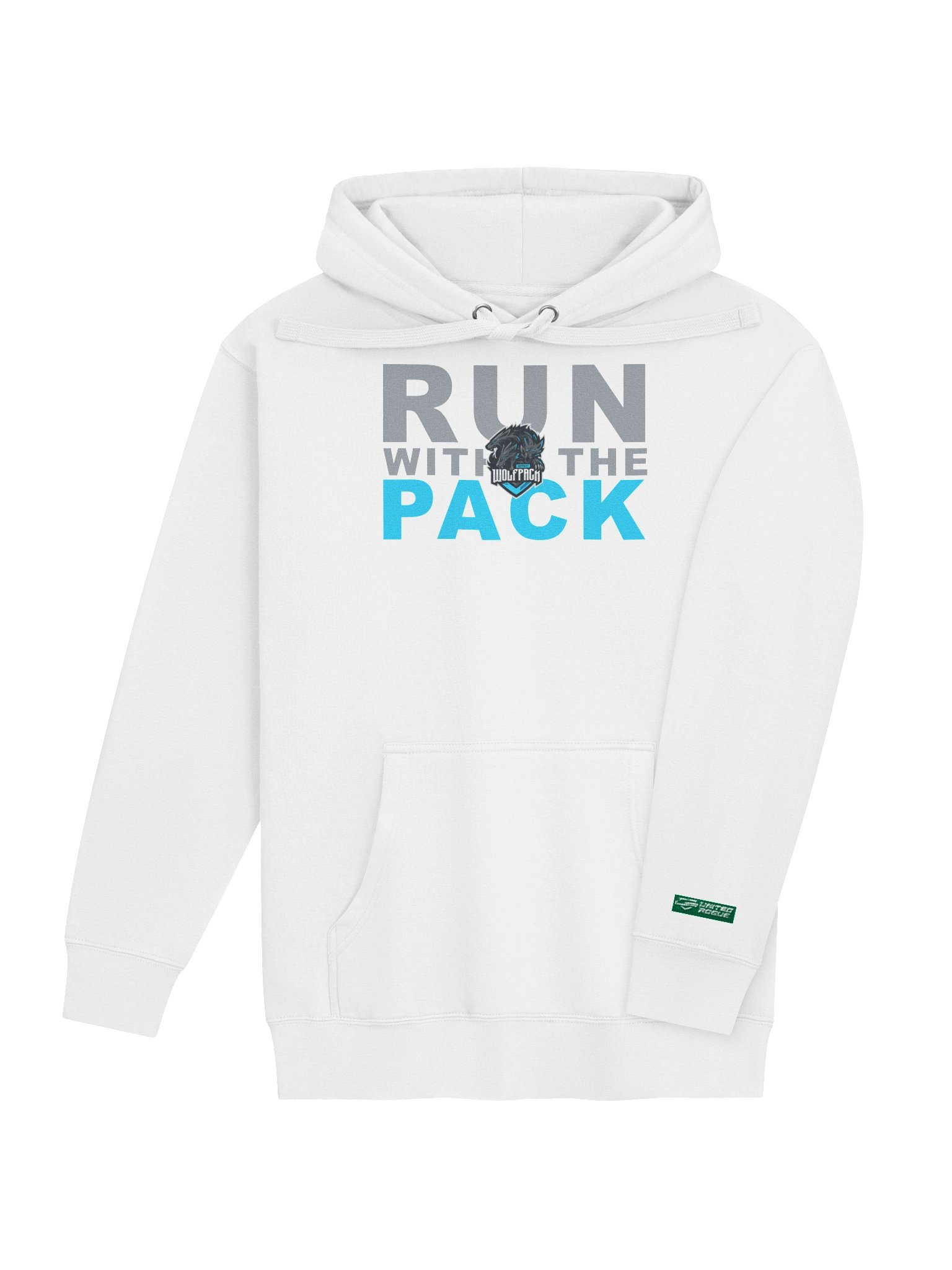 Detroit Wolfpack Pack Slogan Series Hoodie product image (4)