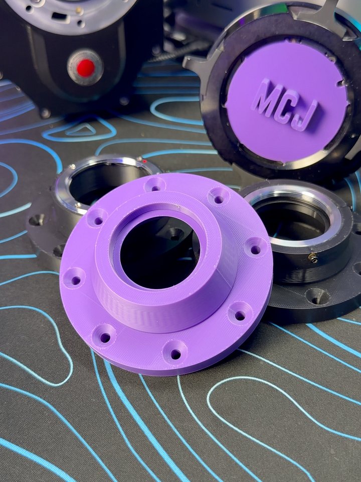 RigJunkie RED ONE M42 . STL File Download product image (2)